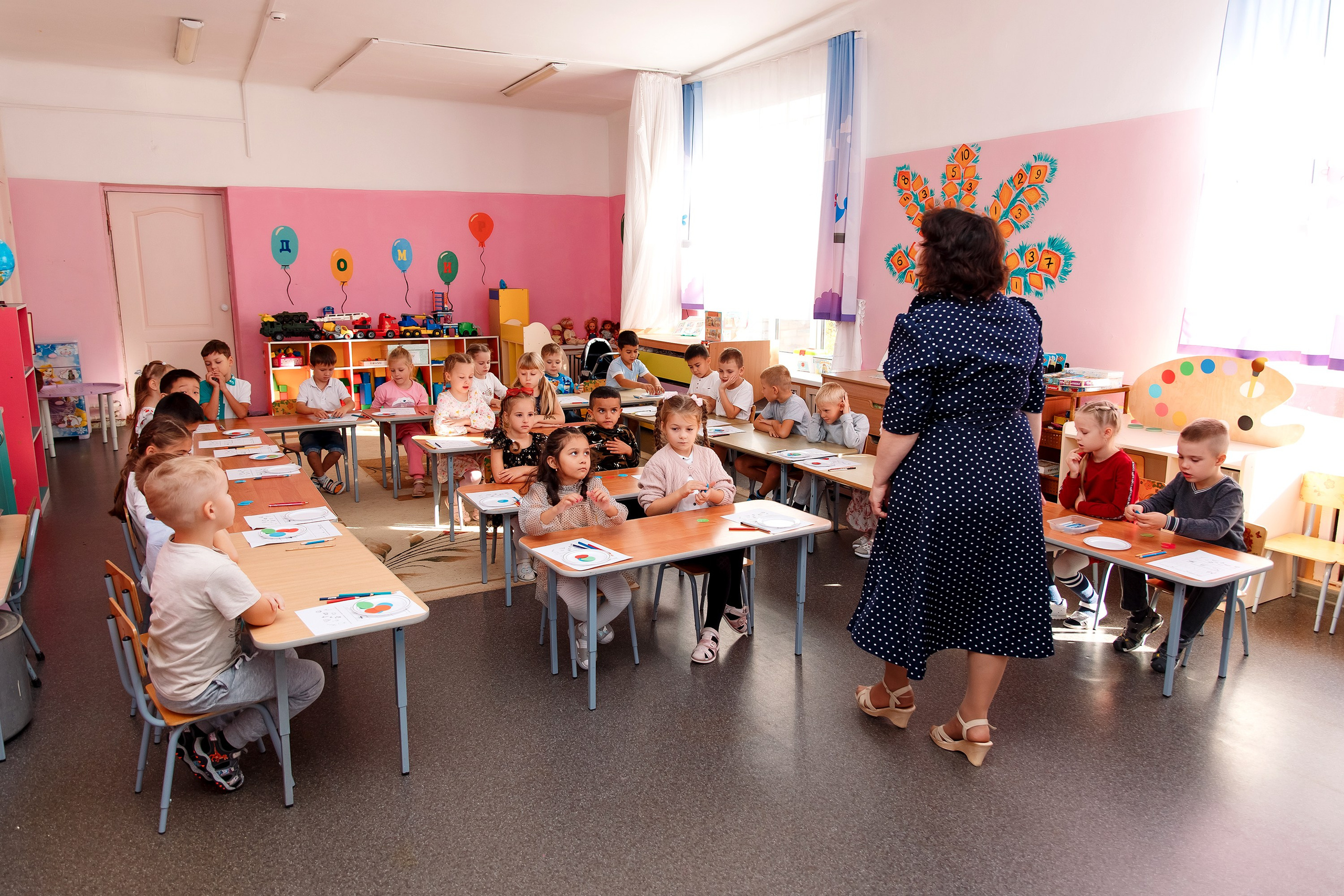 Детский Сад № 19 (один день из жизни группы + выпускной). Фотограф Любовь Корниенко, Примоский край