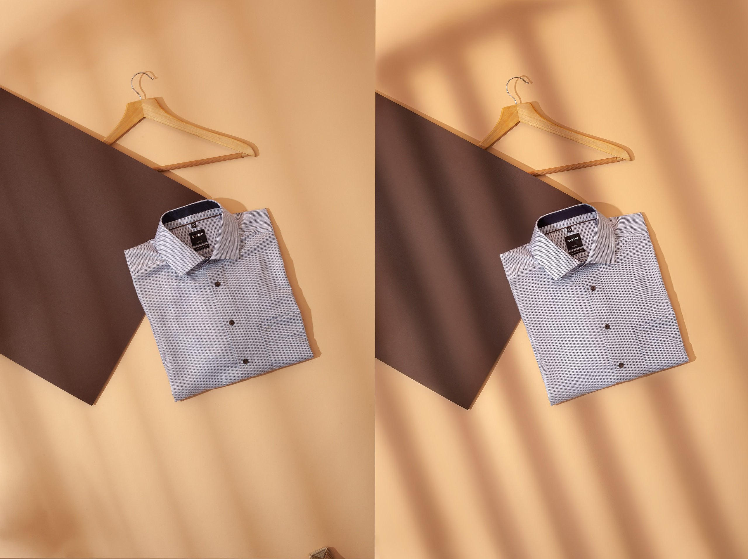 Ретушь фотографий рубашек и пиджаков | Студия SVITHART