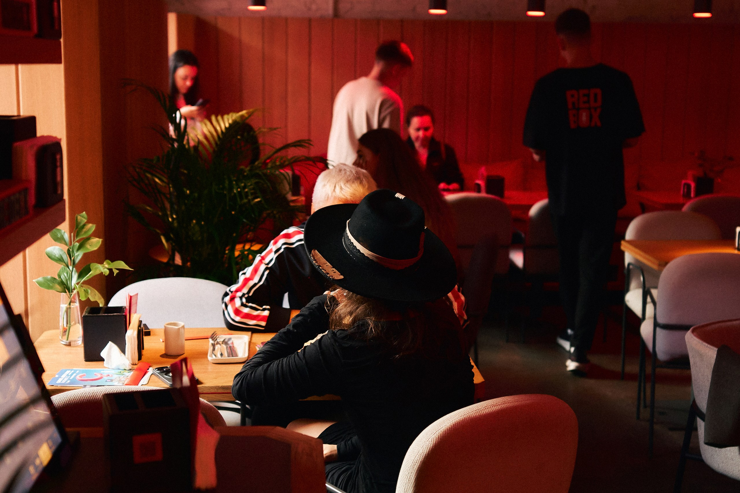 Pre-party Cava MTV in Redbox. Photographer — ERASTOV