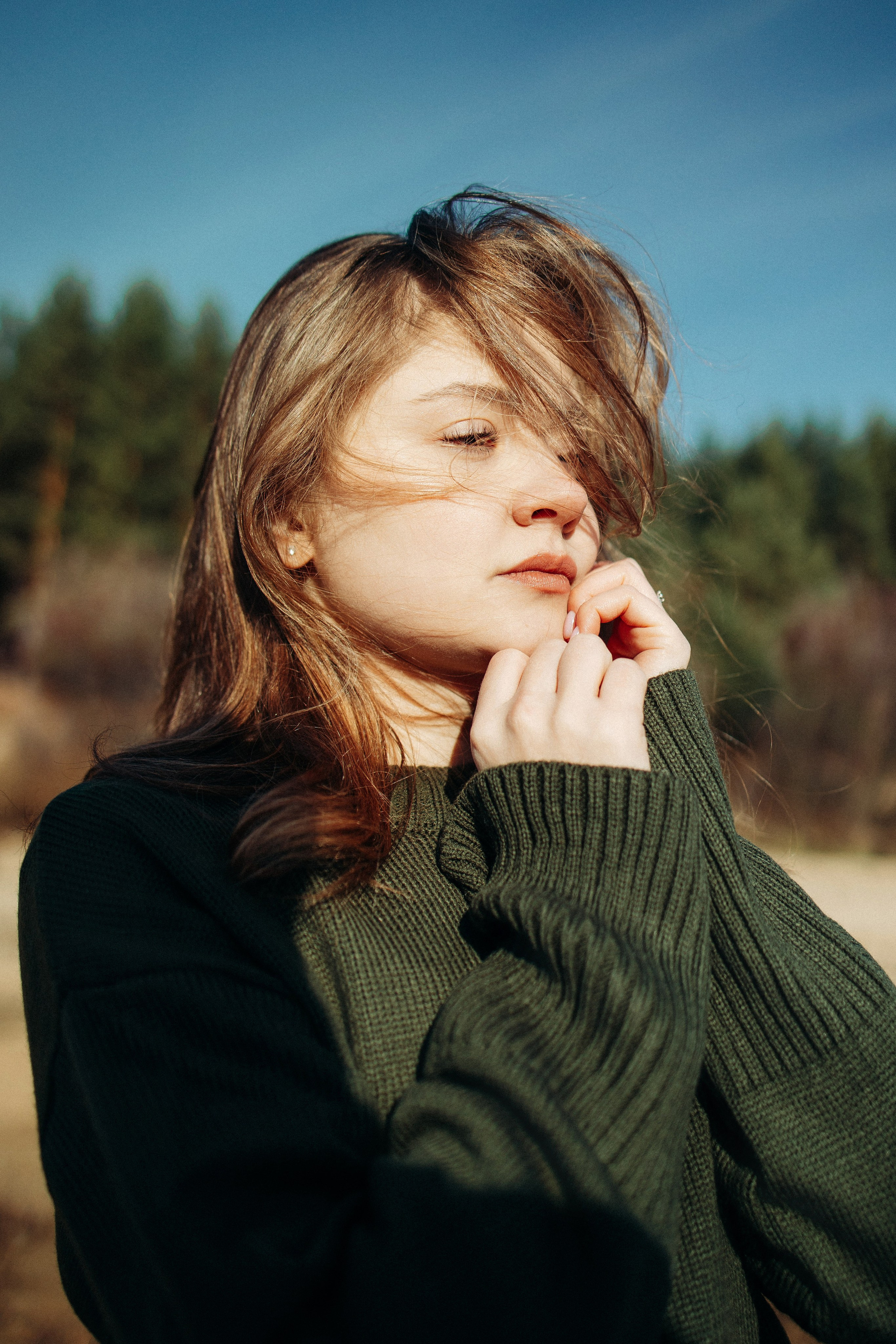 Аня. Фотография