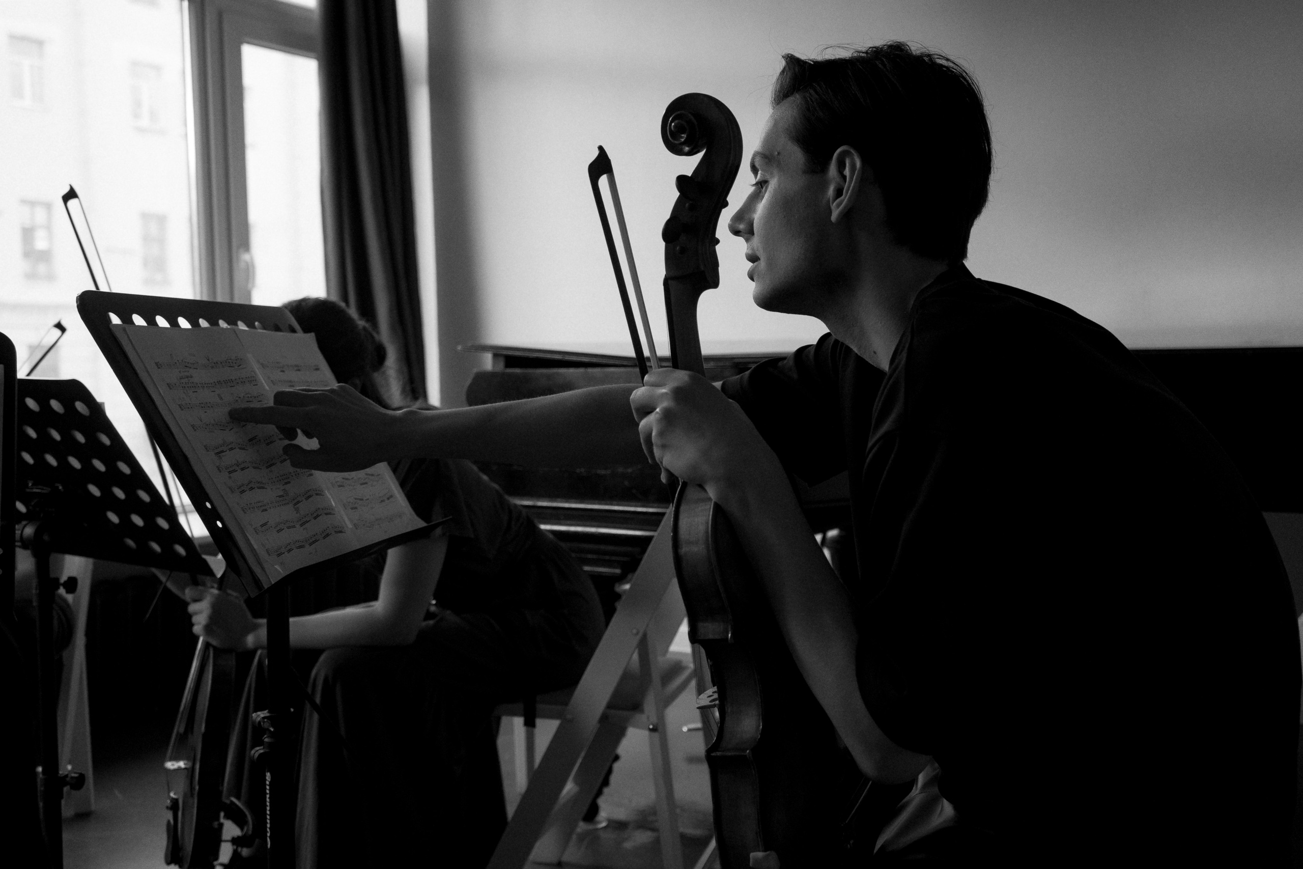 Rehearsal: Academism Ensamble. Фотограф Ирина Соколенко Санкт-Петербург