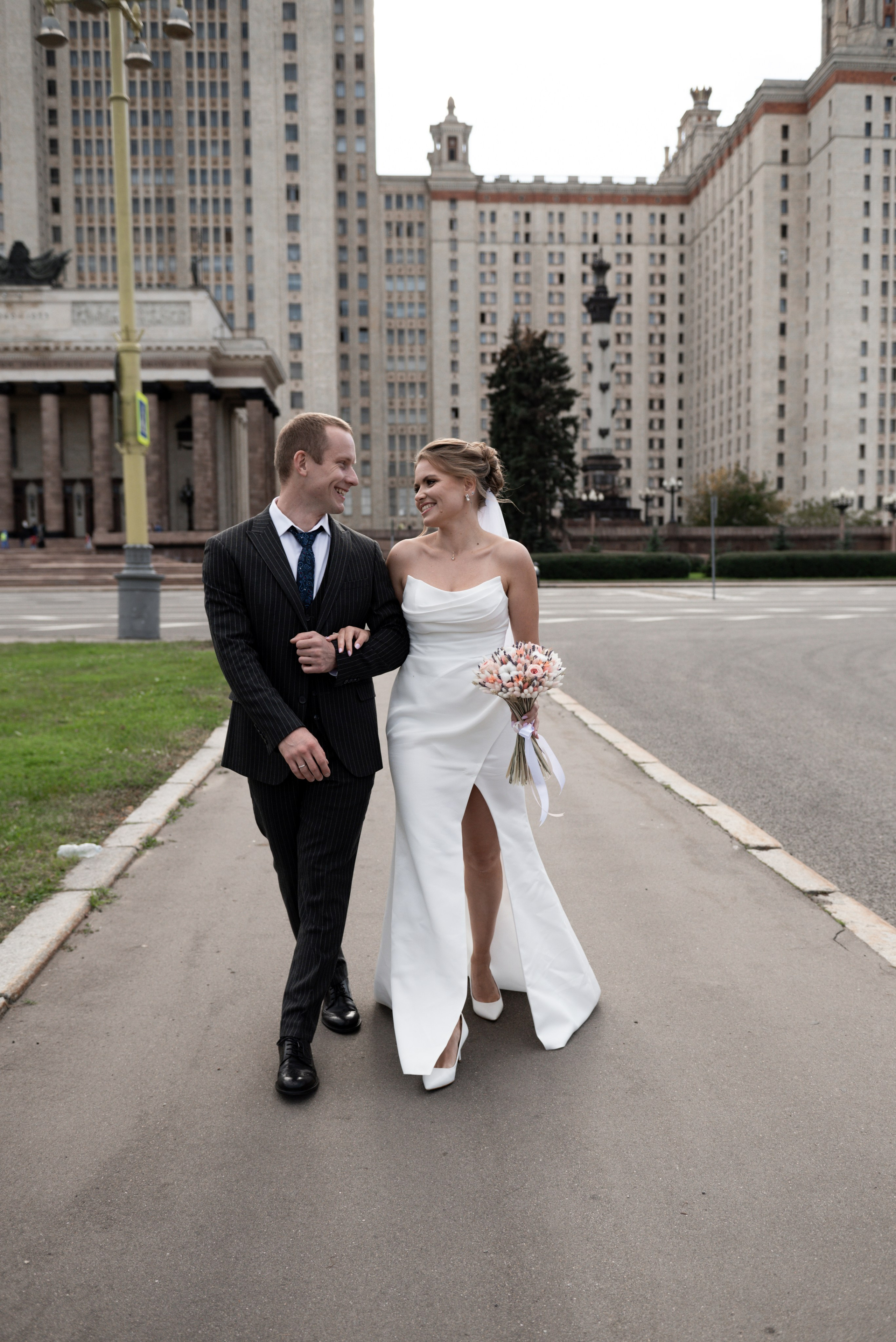 Дмитрий и Зинаида. Свадебный фотограф Москва и МО Марина Мышко