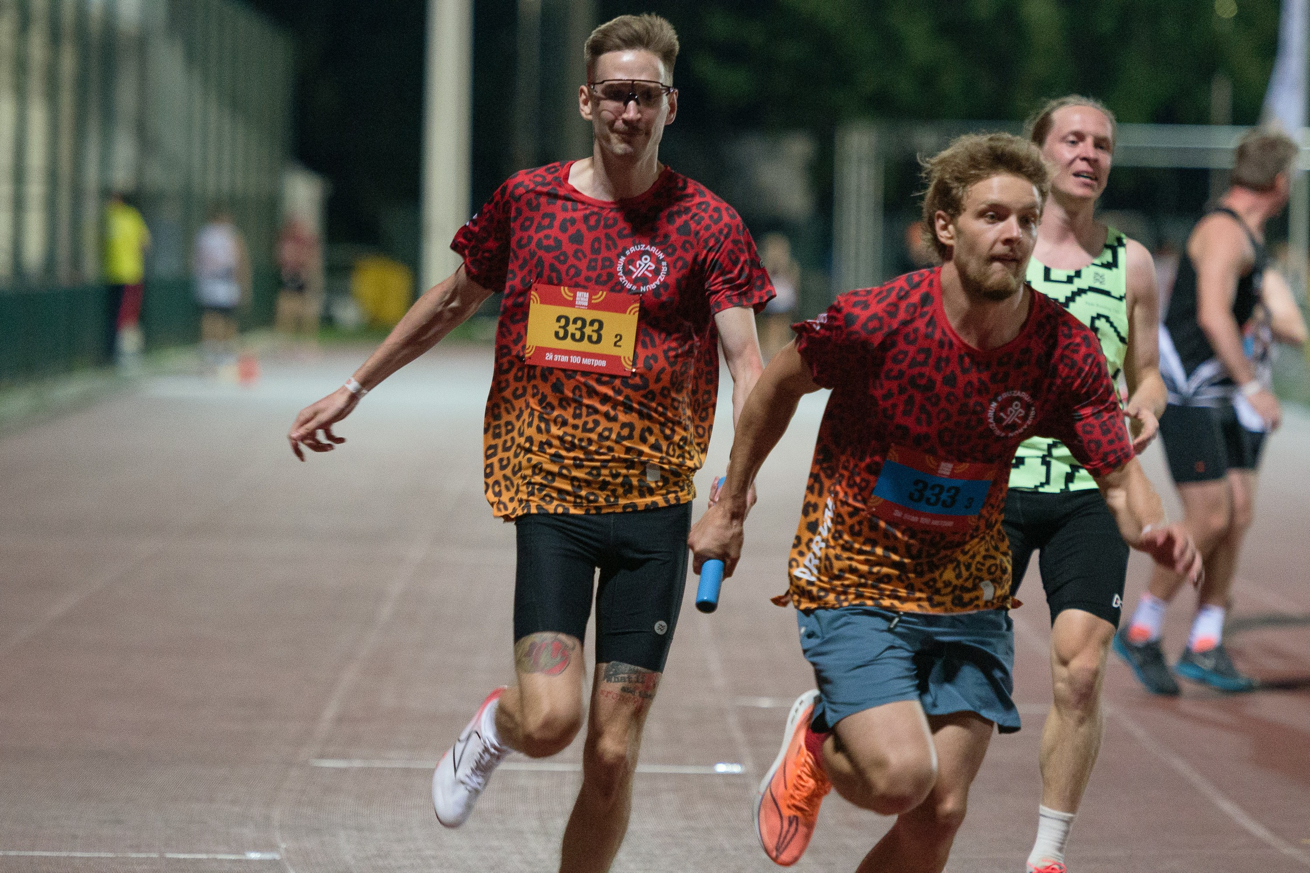 Битва беговых клубов. Репортажный фотограф Сергей Квартальнов