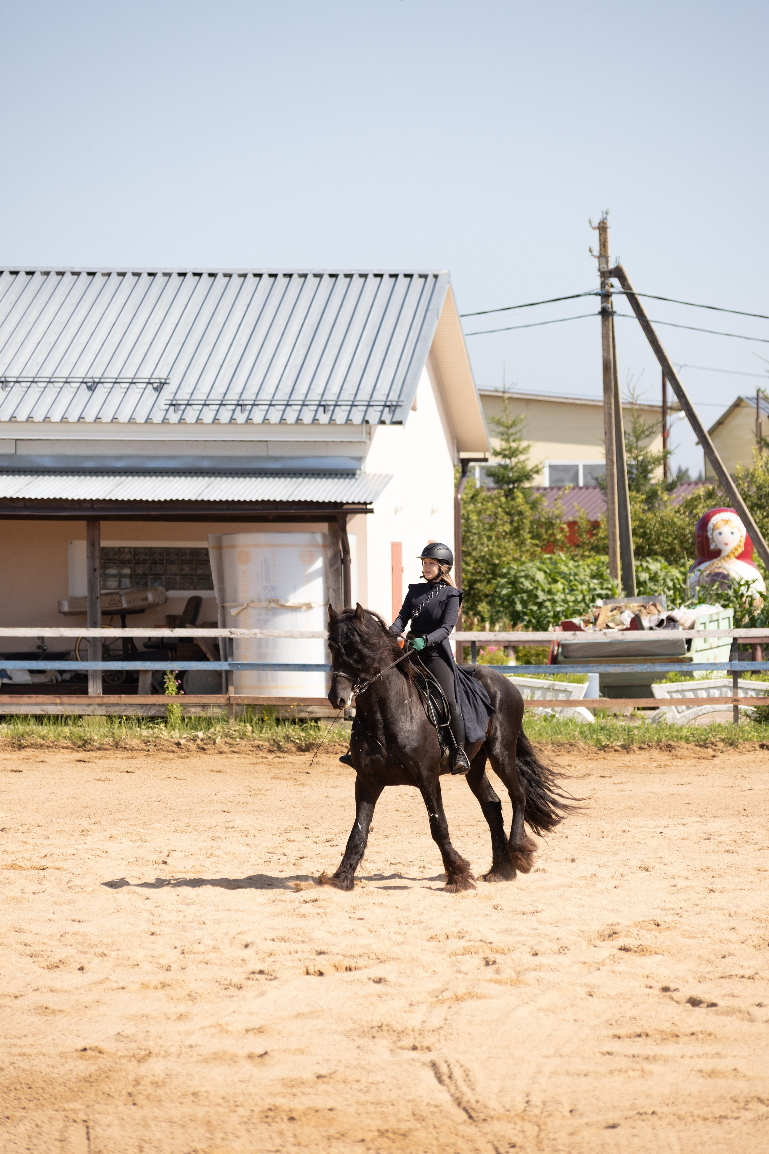 Конюшня. Фотограф в Москве и Истре