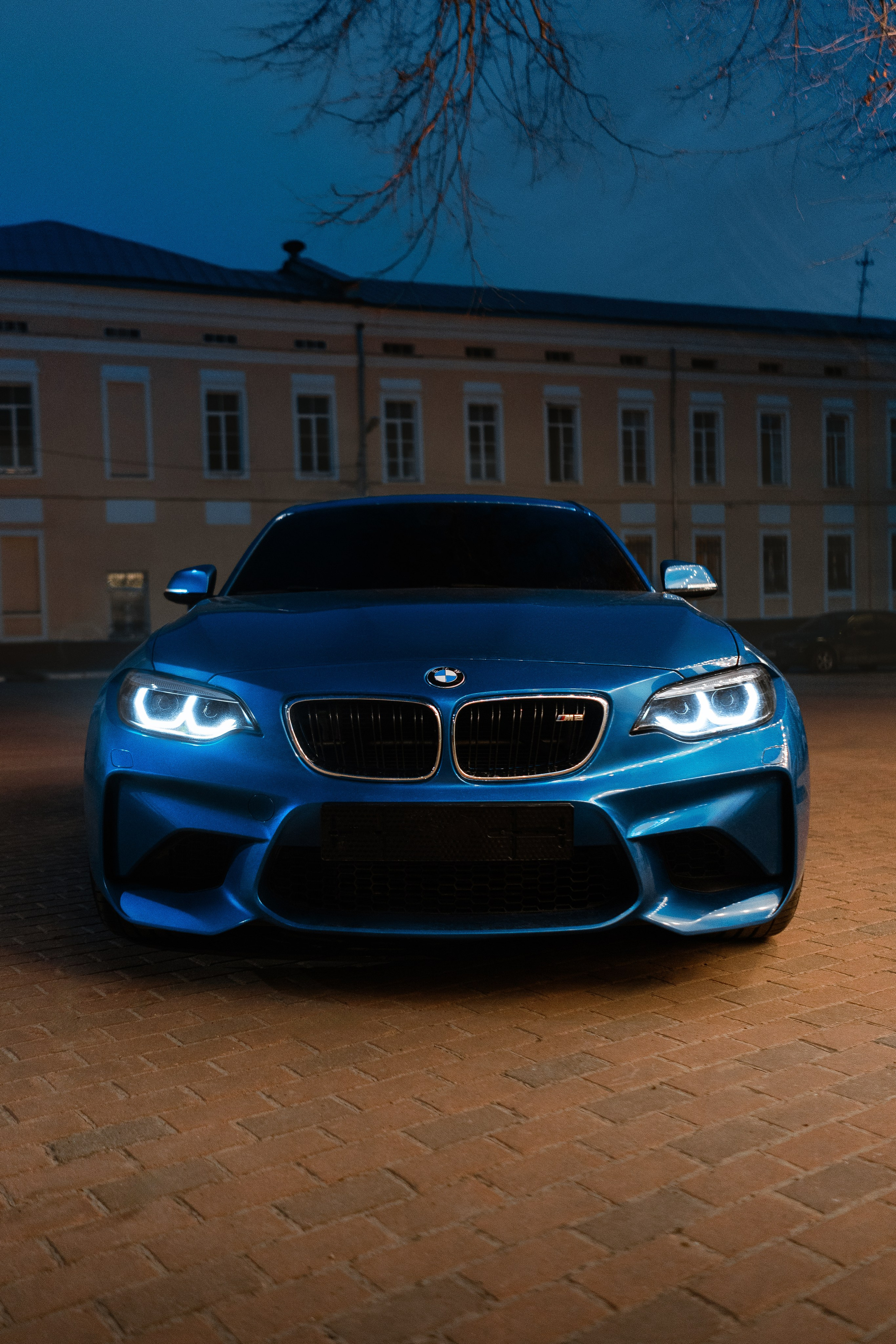 Автомобильная фото-сессия BMW M2 F87 в Калуге