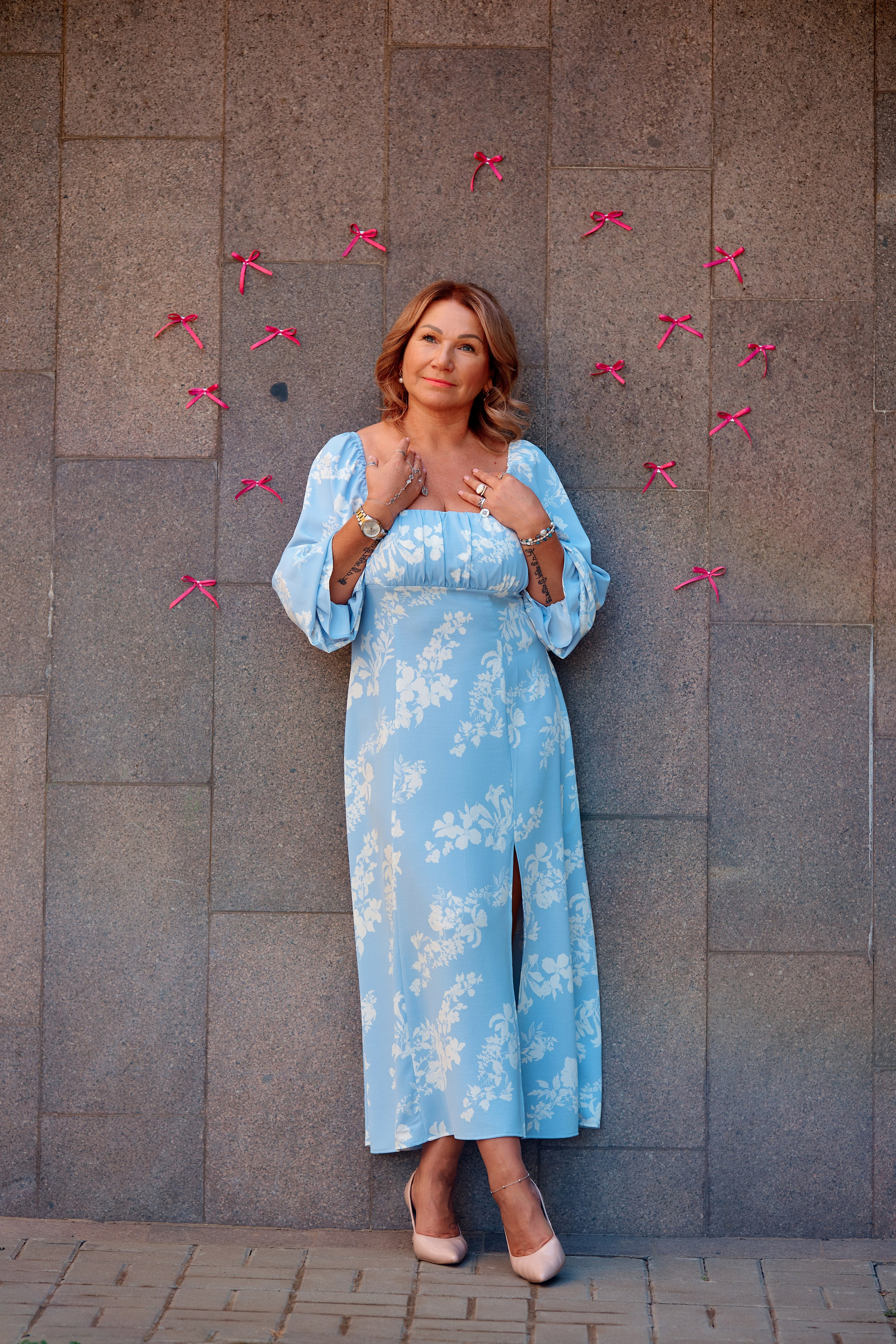 Контент-фотосессия по городу. Инесса. Фотограф Таганрог Анна Трайжон