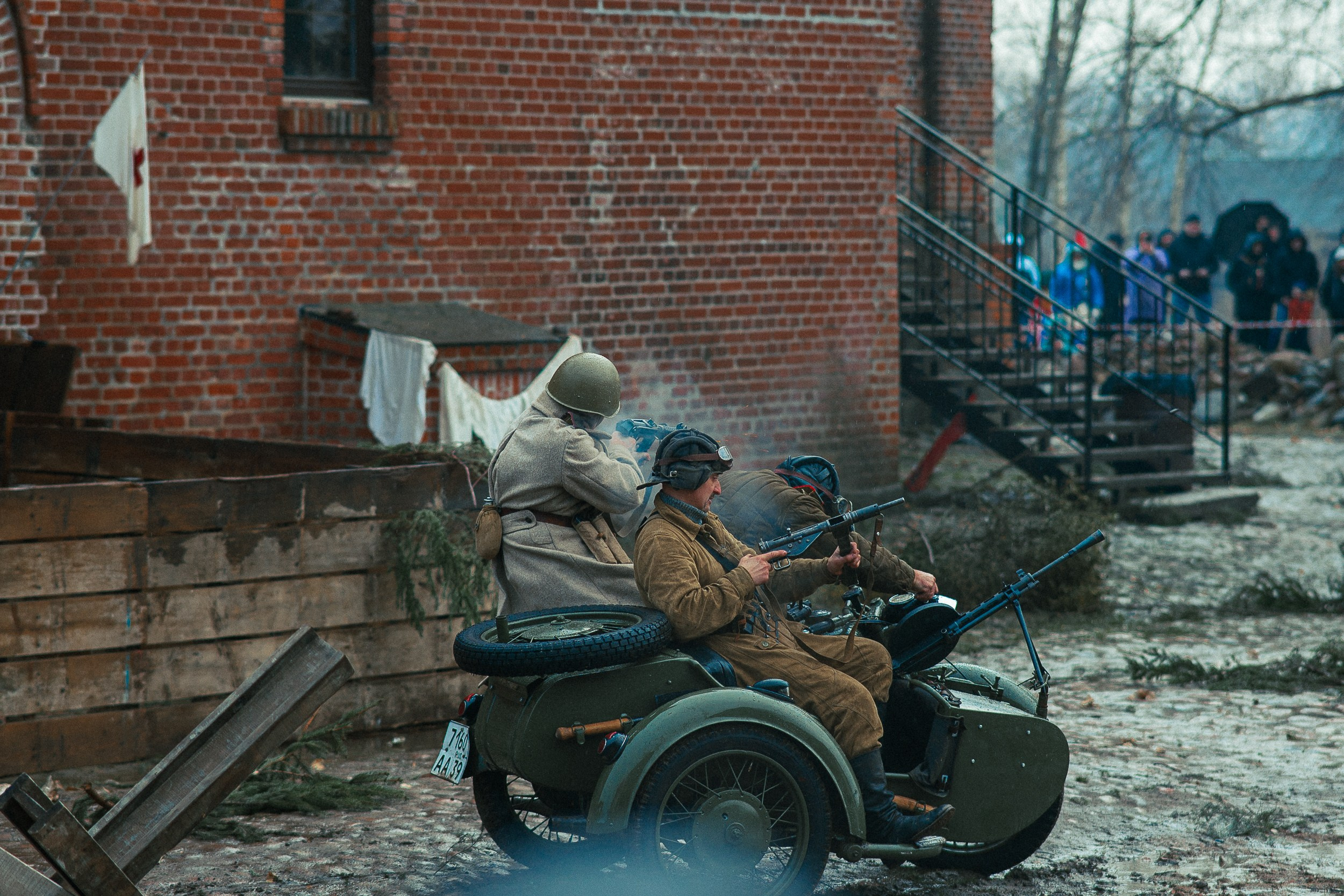 Штурм Лабиау. Реконструкция. Фотосъемка и видеосъемка в Калининграде Liveemotion.pro