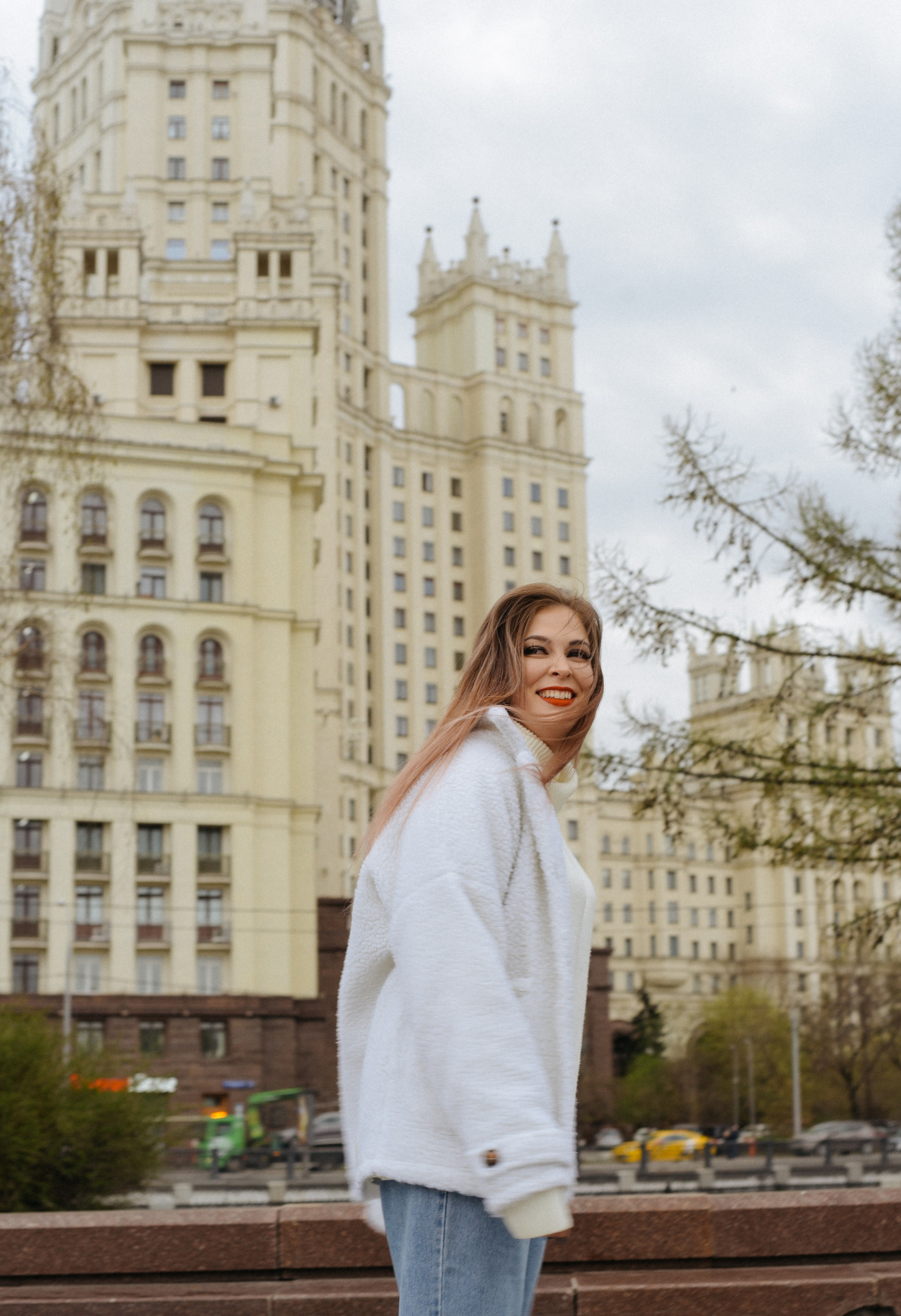 Высотка на Котельнической набережной. Фотограф Лола Волна, город Москва