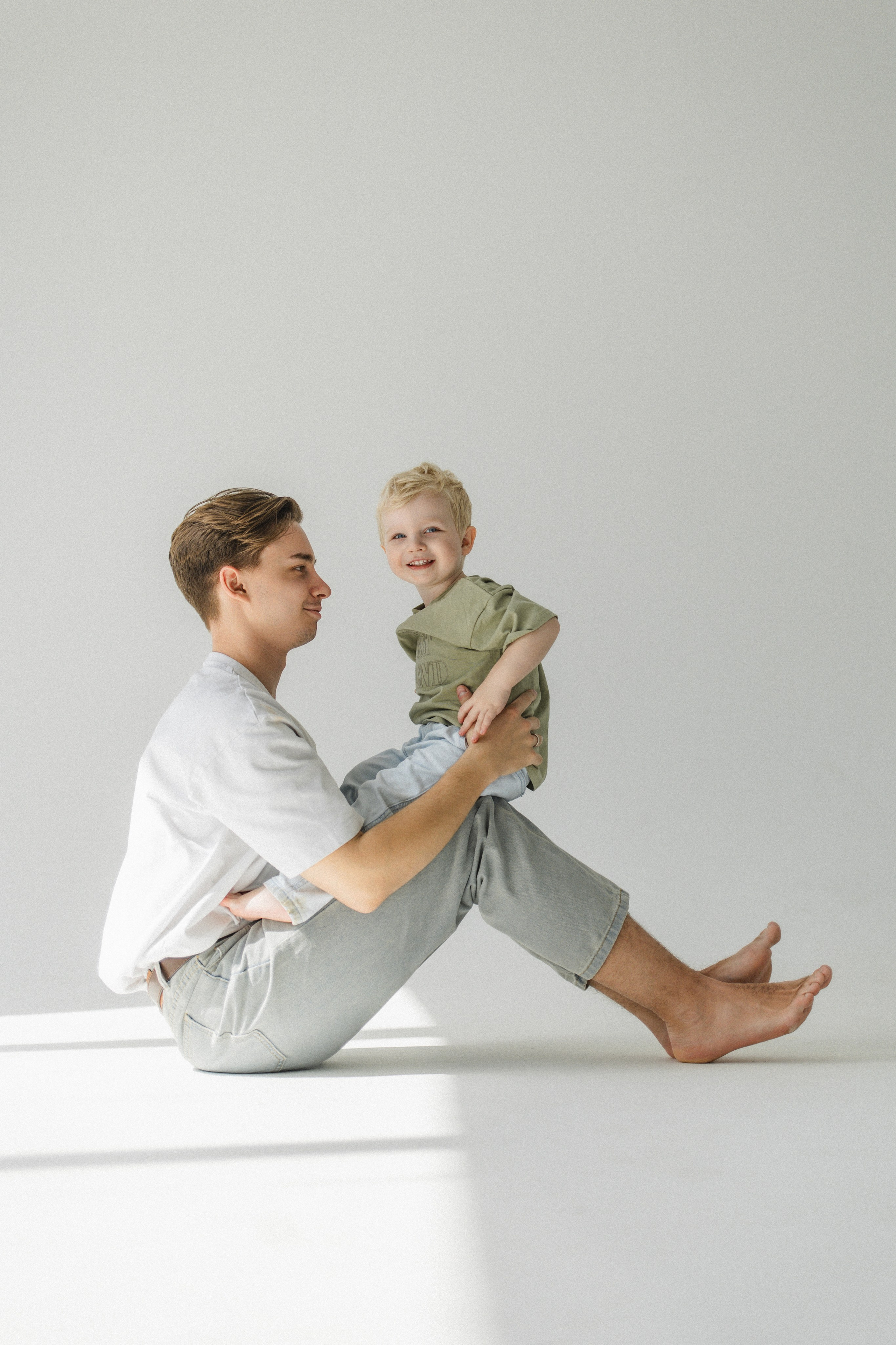 Костя Настя Марк. Семейный и детский фотограф в Москве Кузьмина Мария