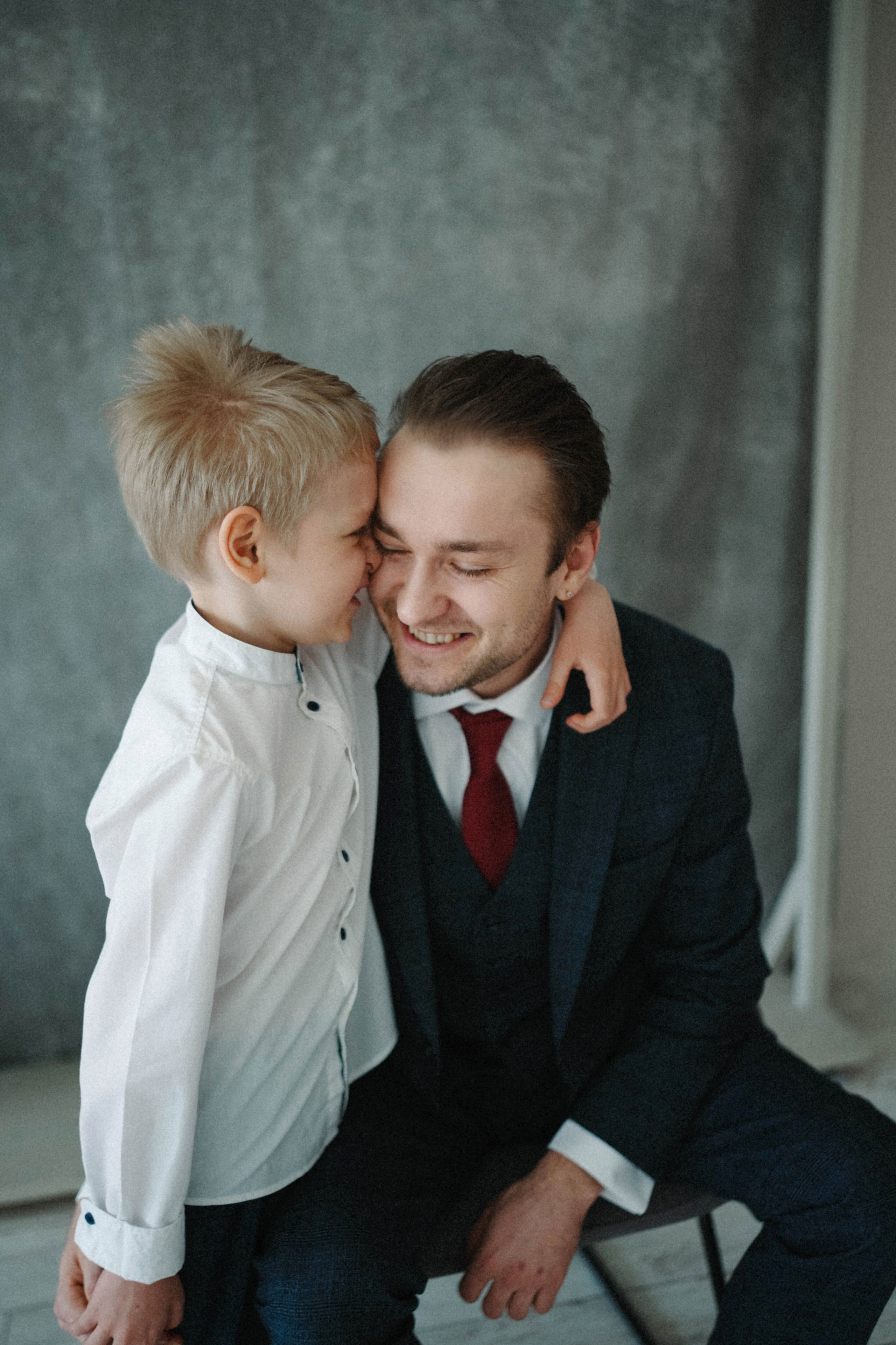 Ирина и Анатолий (в фотостудии). Фотограф Москва Татьяна Гайдаржи