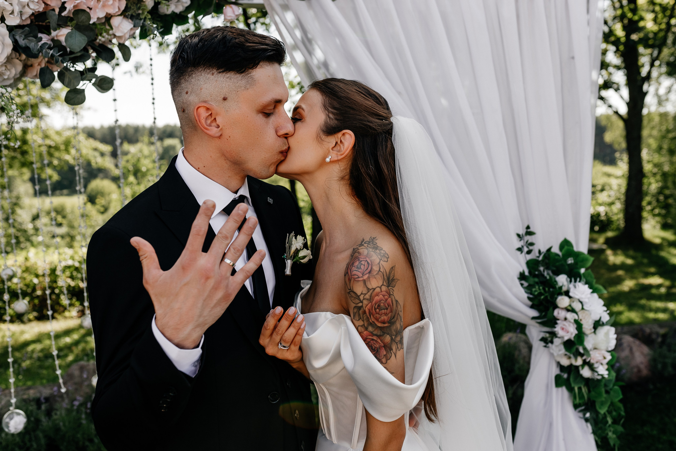 Юлия и Никита. Свадебный фотограф Елена Ловцевич