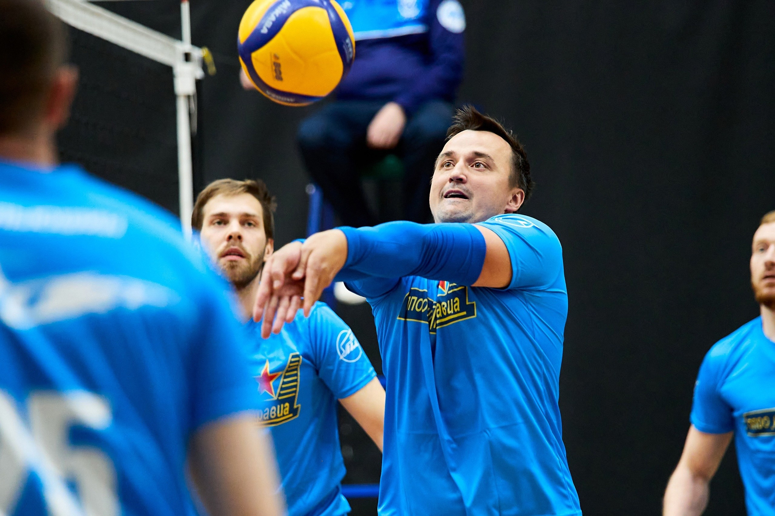 Волейбол. Фотограф в Москве и Подмосковье Сергей Дорохов