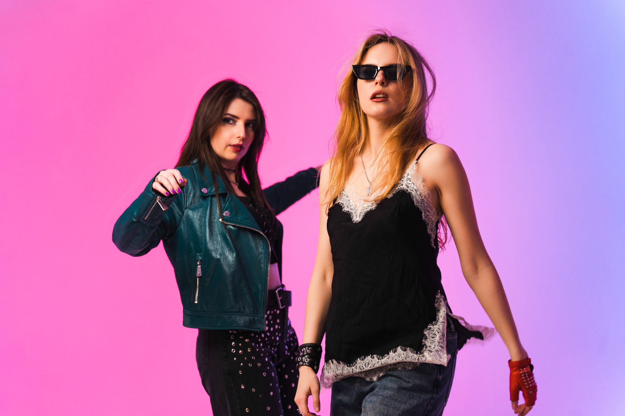 Fibi Band & Masha Morr. Lady Rock'n'roll. Предметный и рекламный фотограф в Москве Маленкова Дарья