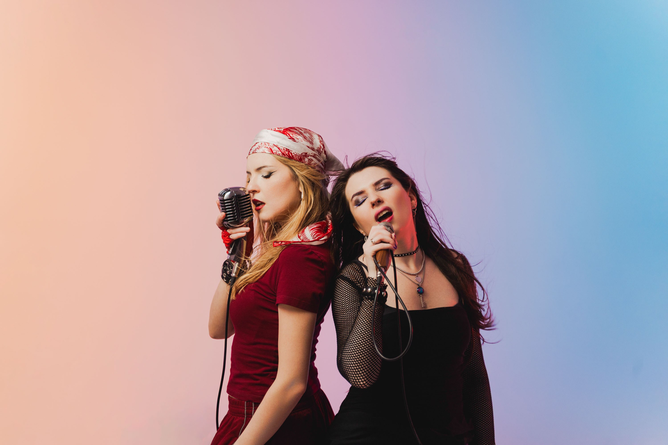 Fibi Band & Masha Morr. Lady Rock'n'roll. Предметный и рекламный фотограф в Москве Маленкова Дарья