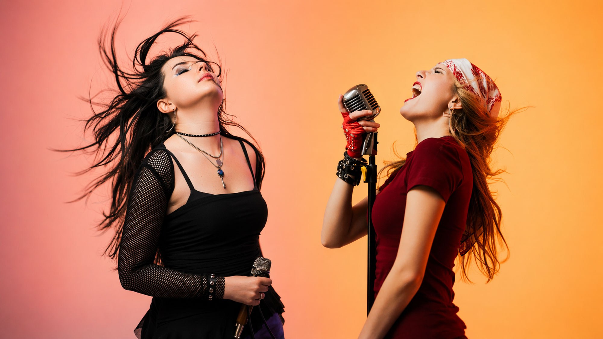 Fibi Band & Masha Morr. Lady Rock'n'roll. Предметный и рекламный фотограф в Москве Маленкова Дарья