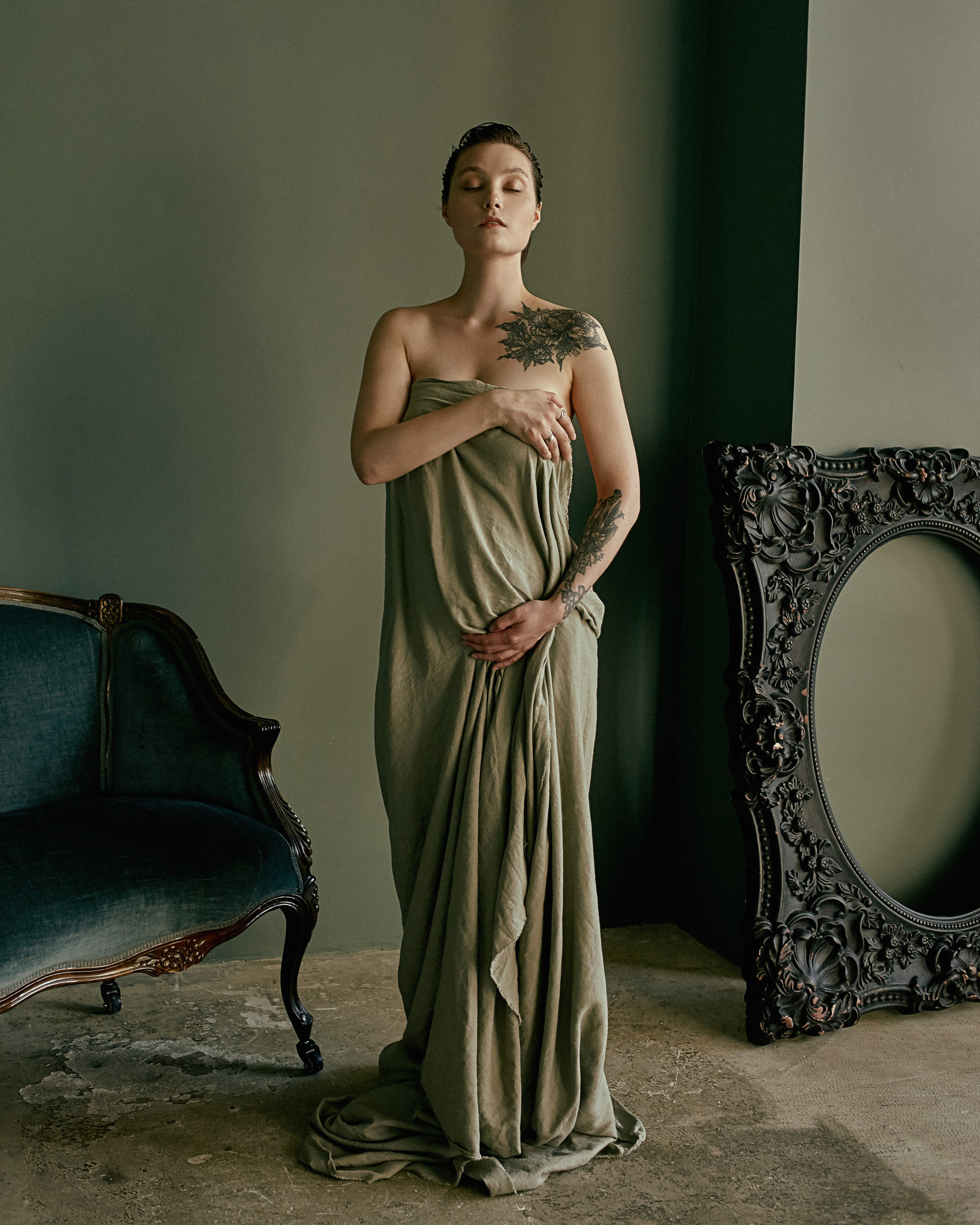 Yulia pregnancy. Фотограф Sasha Saunder