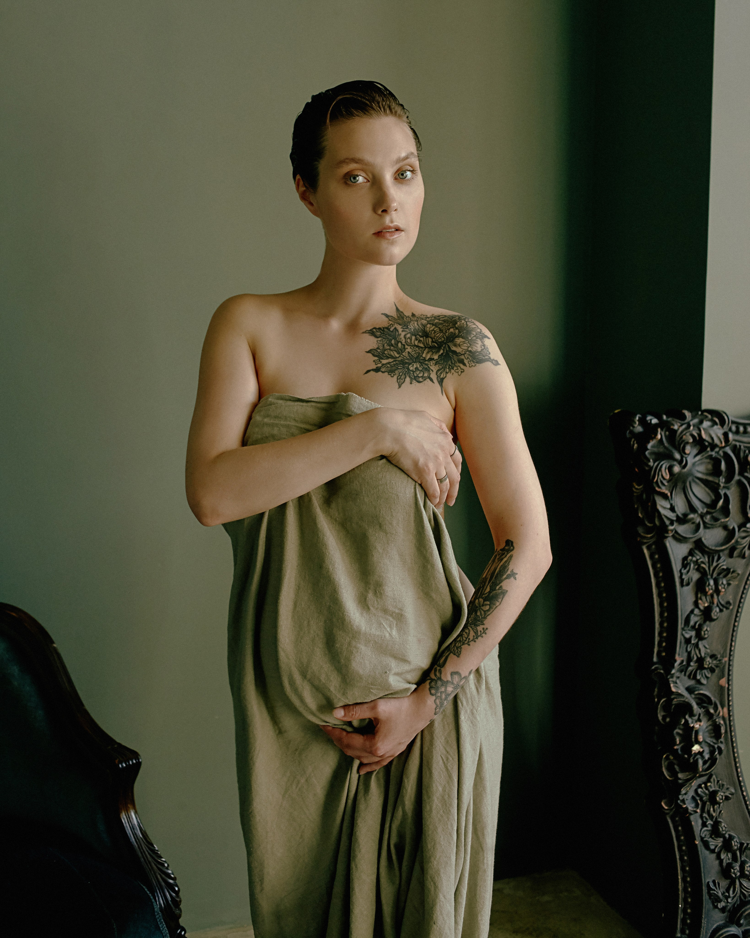 Yulia pregnancy. Фотограф Sasha Saunder