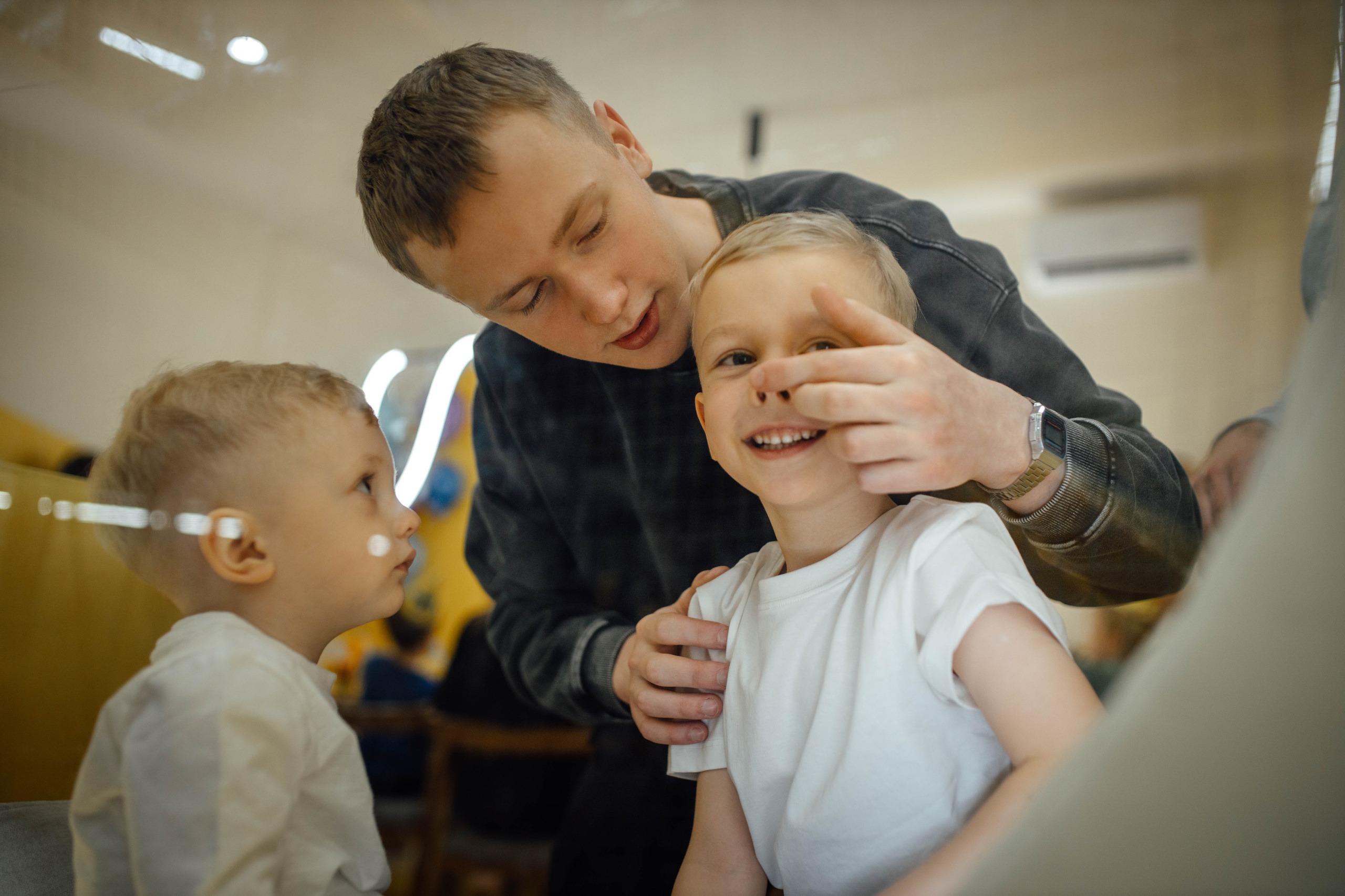 HERO PARK, Олегу 5 лет