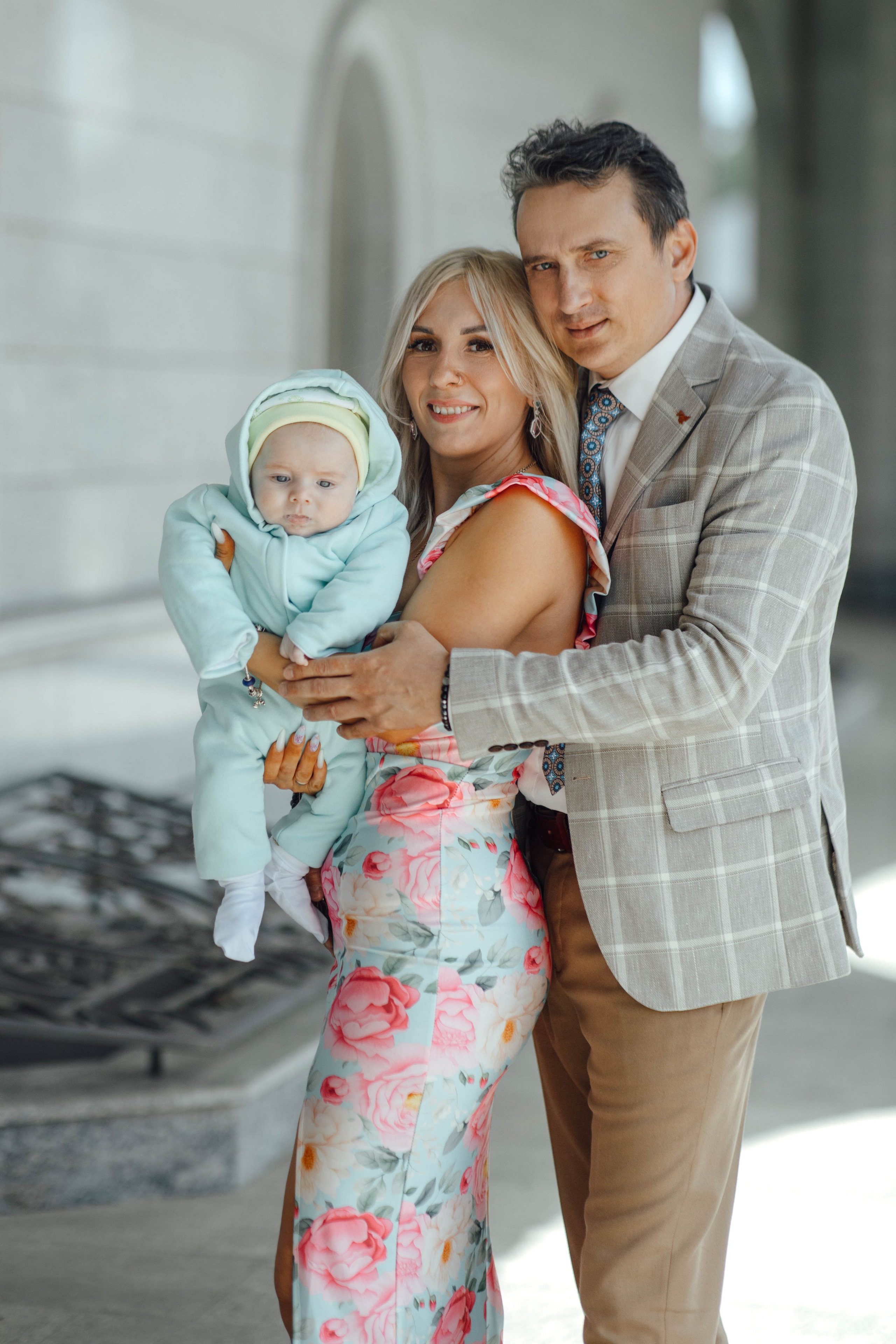 Крещение Михаила, храм Святой Троицы, июнь 2025