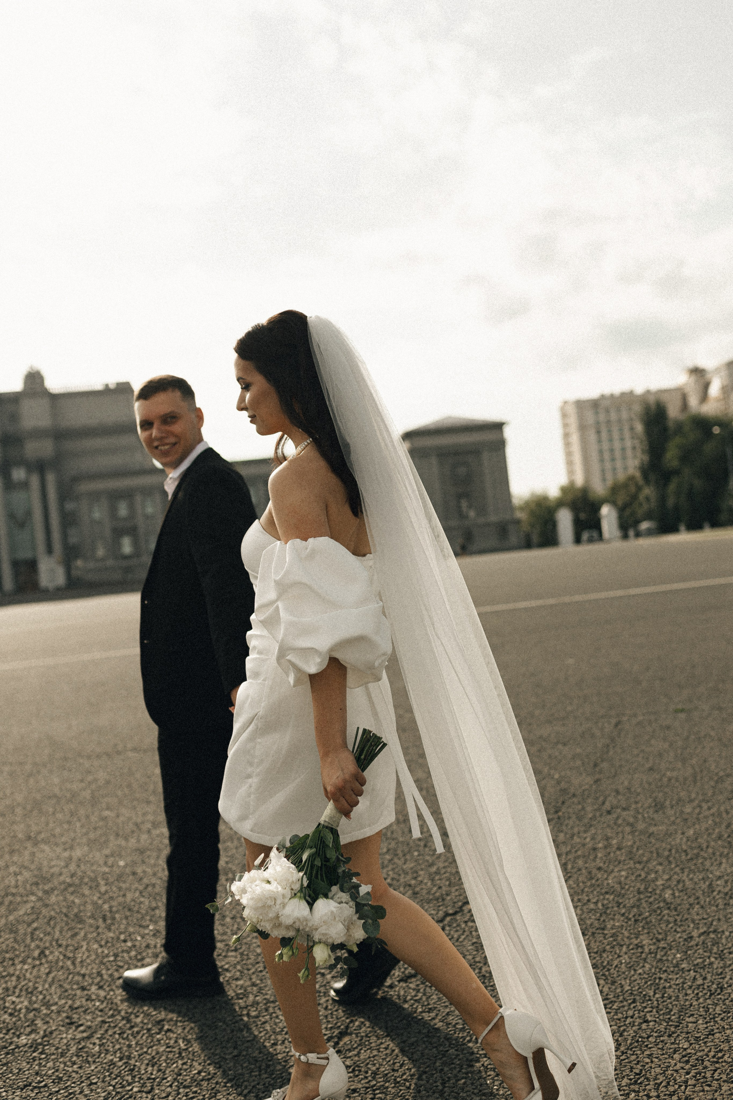 Валя и Богдан. Фотограф Полина Безрядина
