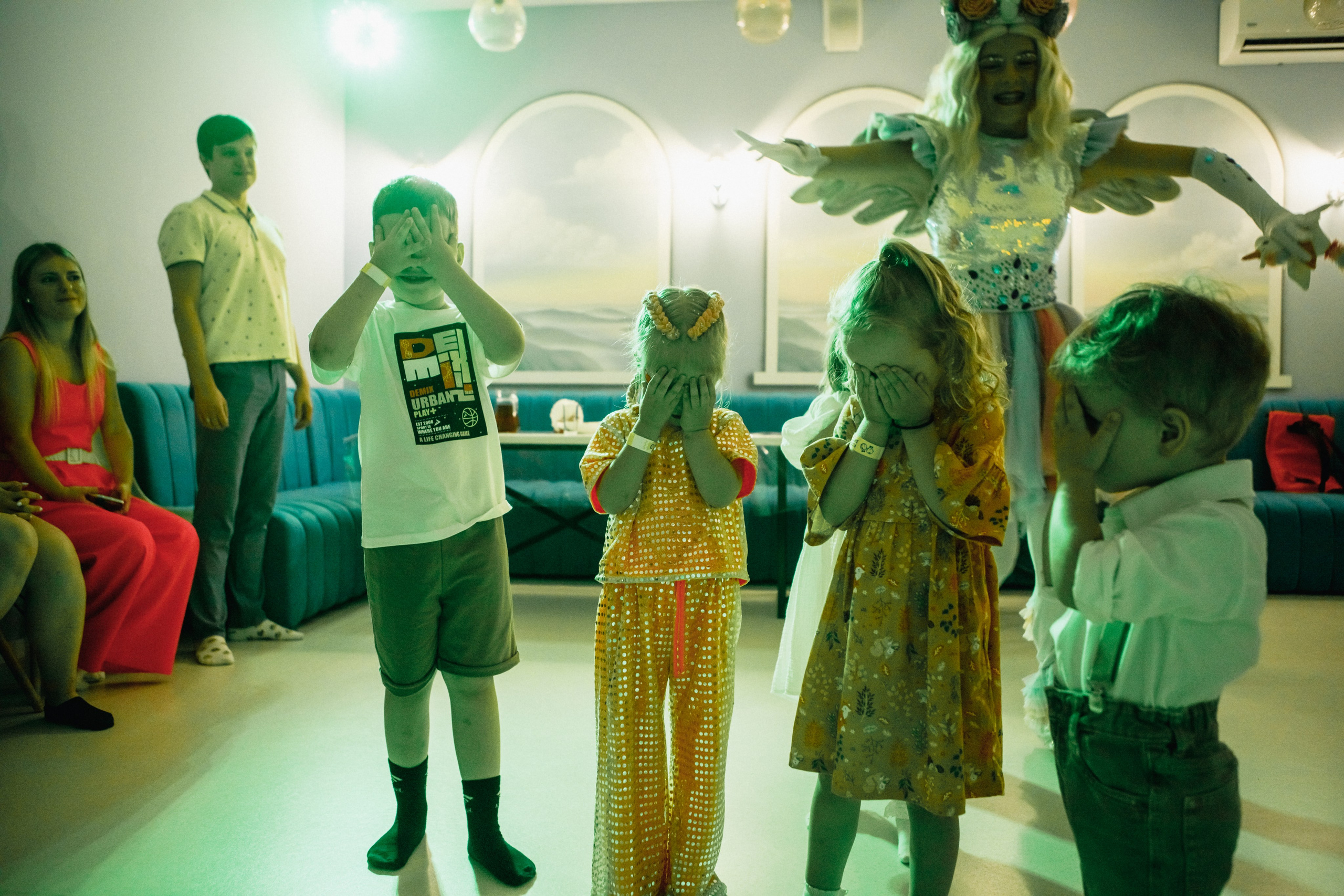 Лиза, 4 года. Краски детства. Фотографы в городе Волгограде — Людмила Агеева и Алексей Околелов