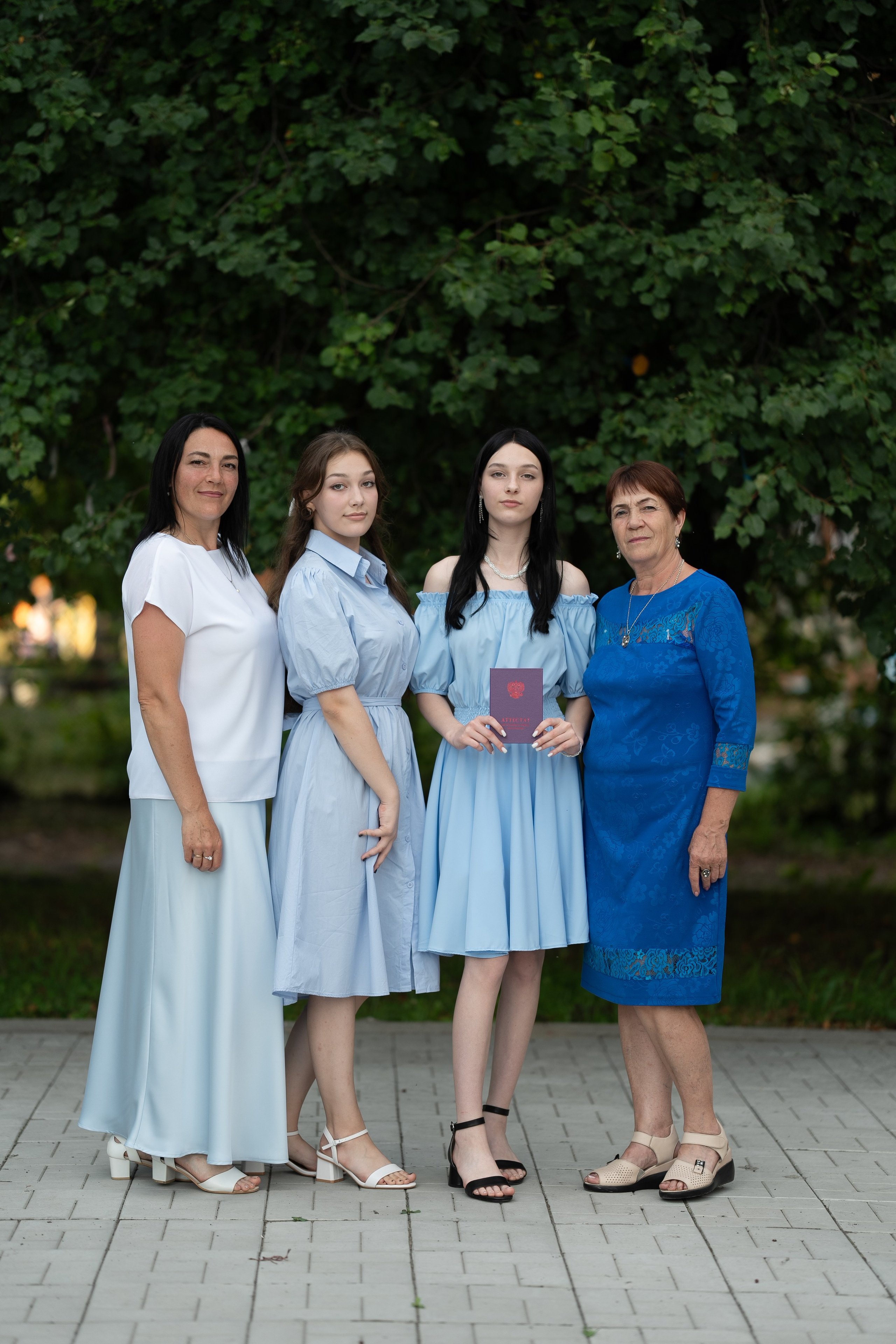 Выпускной 9 класс. Главная