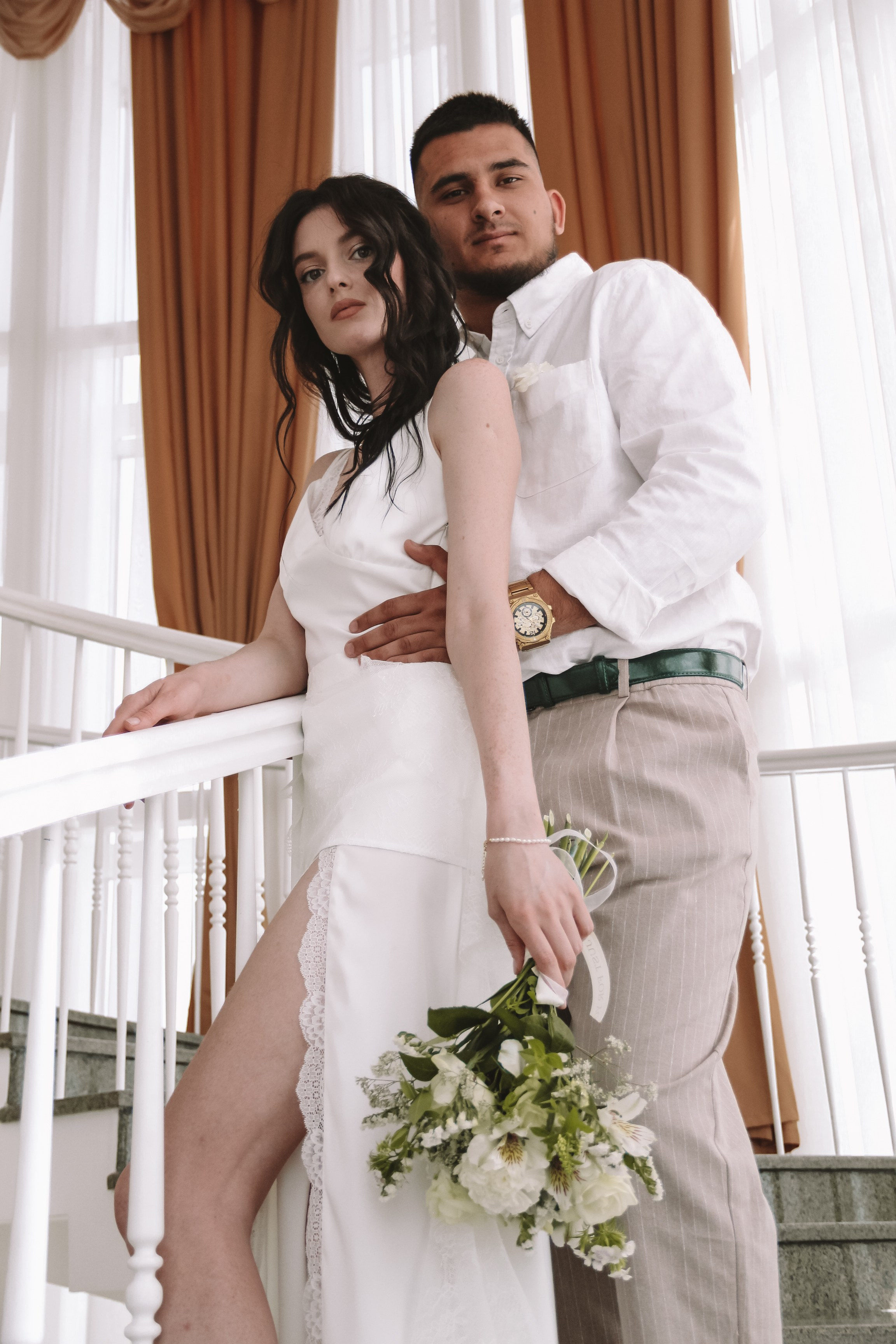 Свадебная история Данила и Ярославны. Семейный фотодуэт Ирина и Николай Власьевы. Фотосессии в Новосибирске