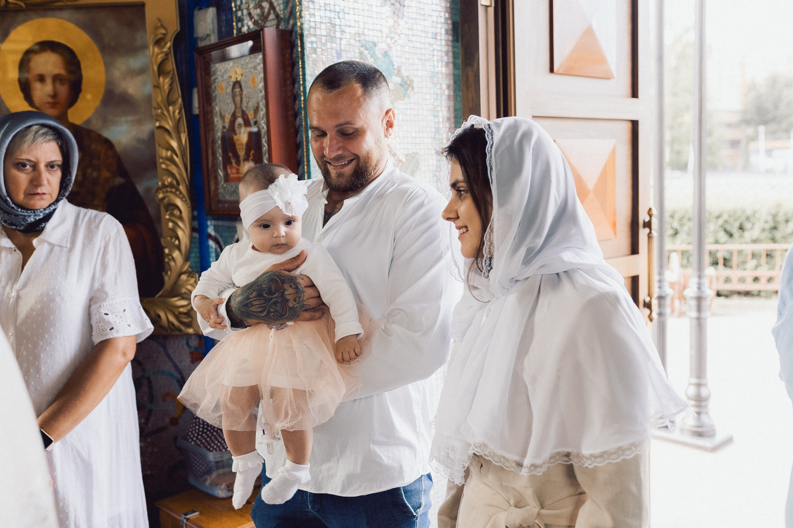 Крещении Софии