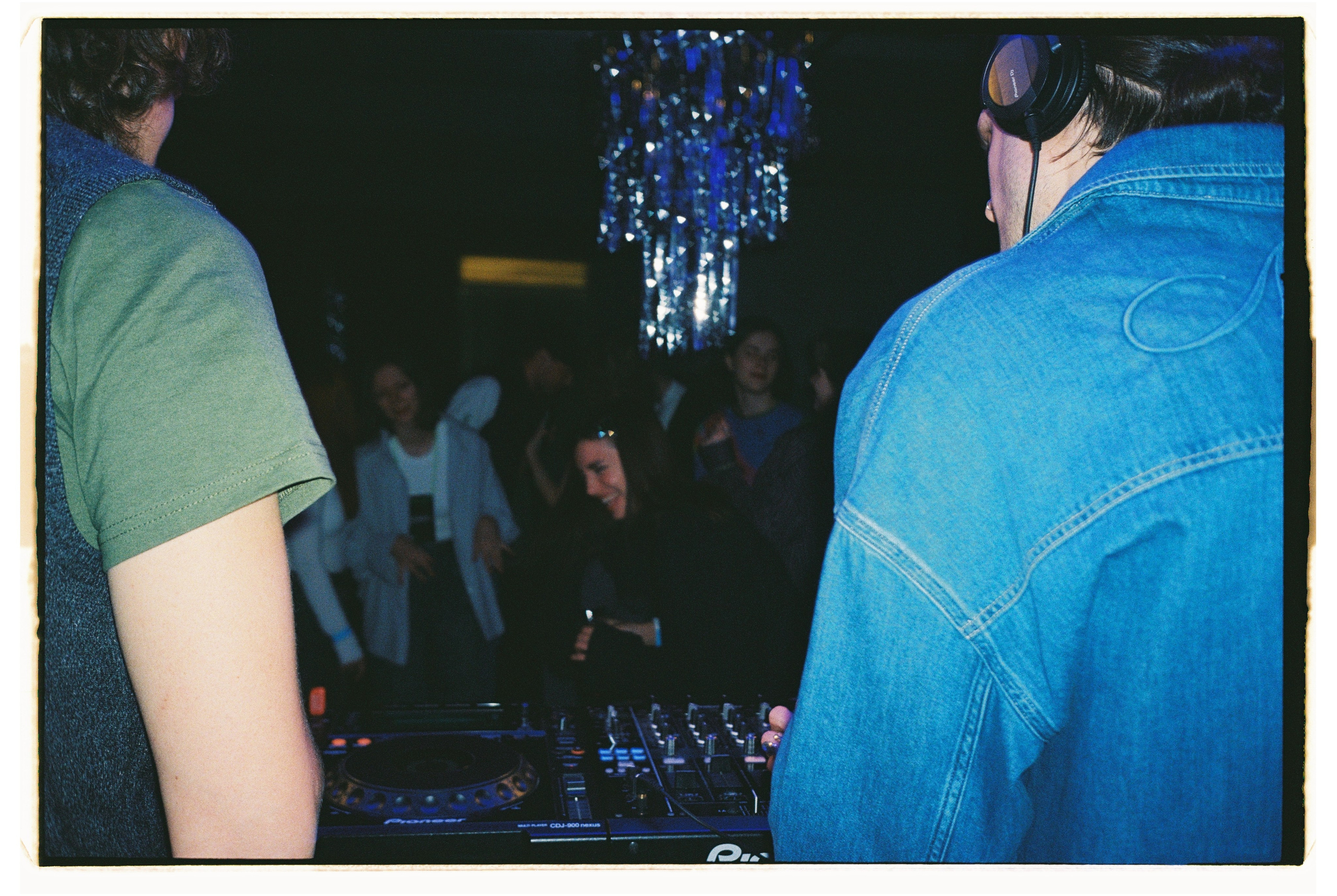 Party [3]. Плёночный фотограф — Москва