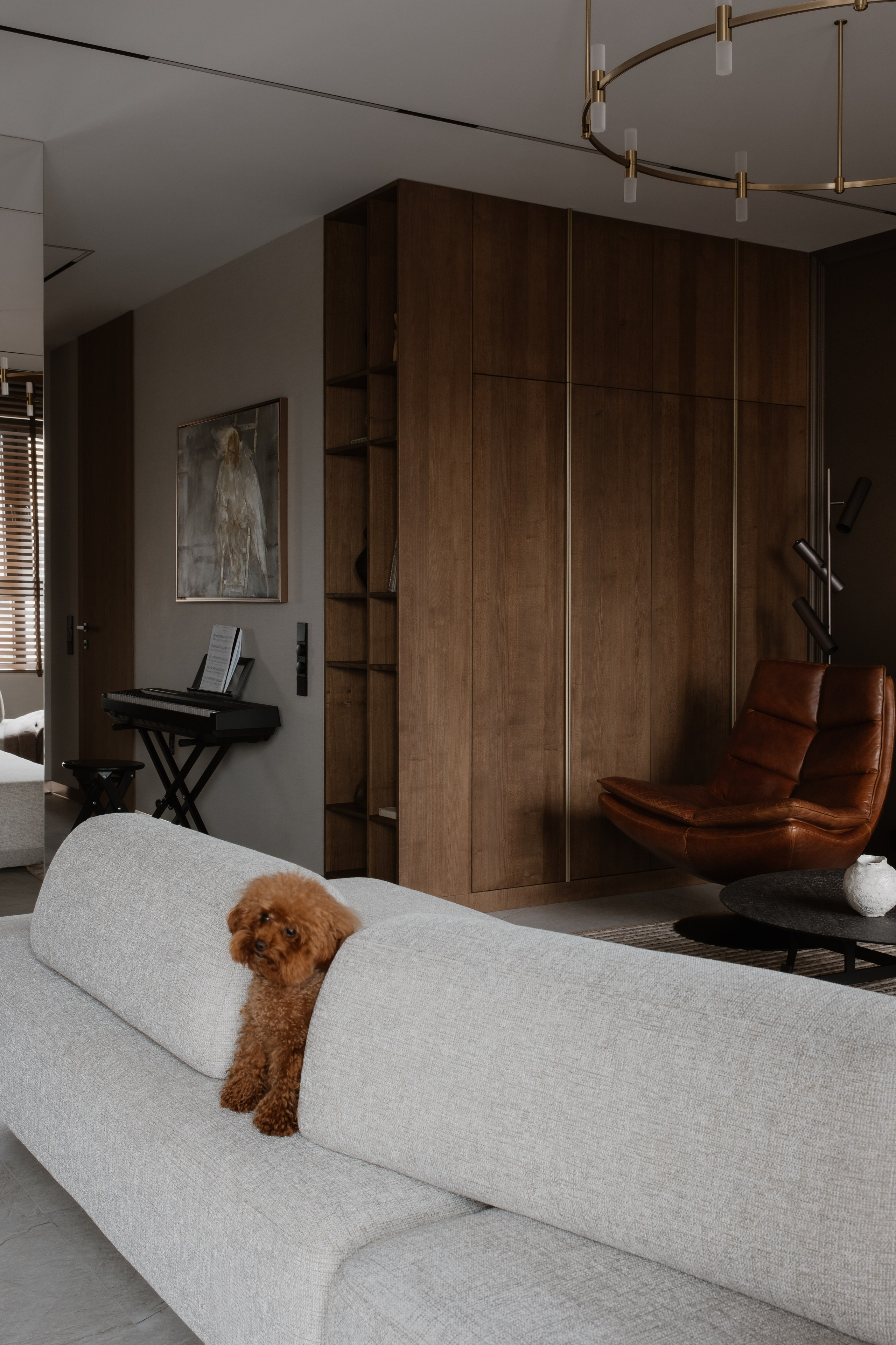 Private Apartment by Anna Shestopalova. Ekaterina Symidi. Interior Photographer