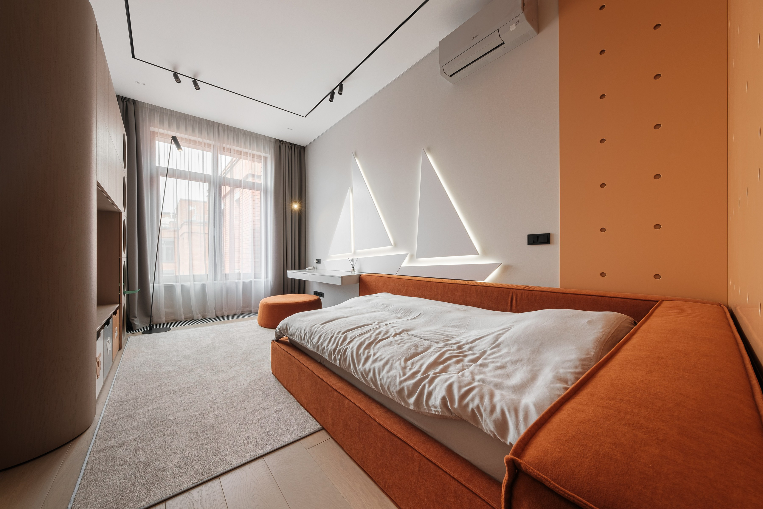 Дизайн квартиры, ЖК Петровская доминанта. Интерьерный фотограф и видеограф в Санкт-Петербурге Вадим Балбашевский