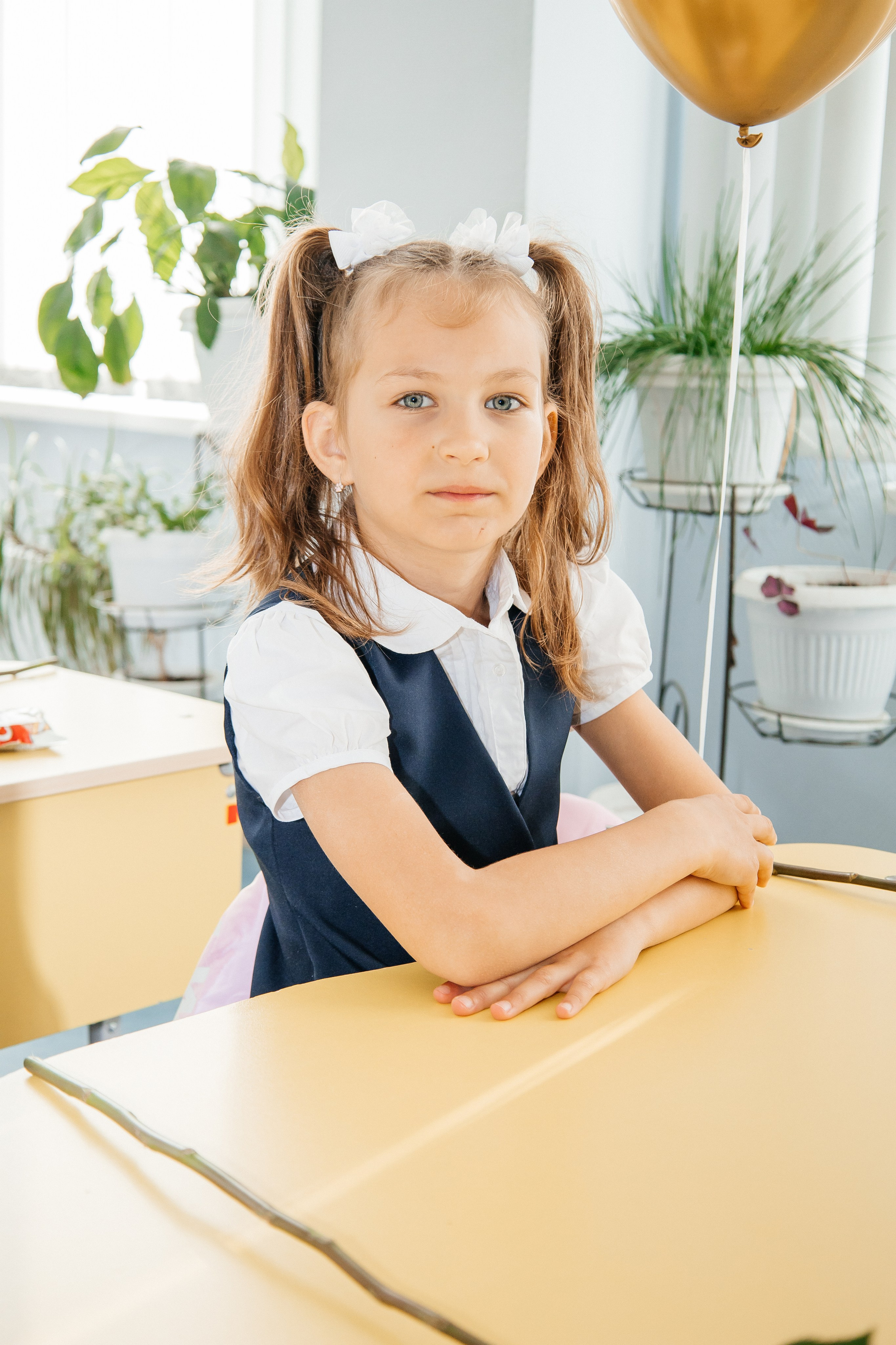 Начальная школа, сентябрь. Фотограф в Екатеринбурге Катерина Березина