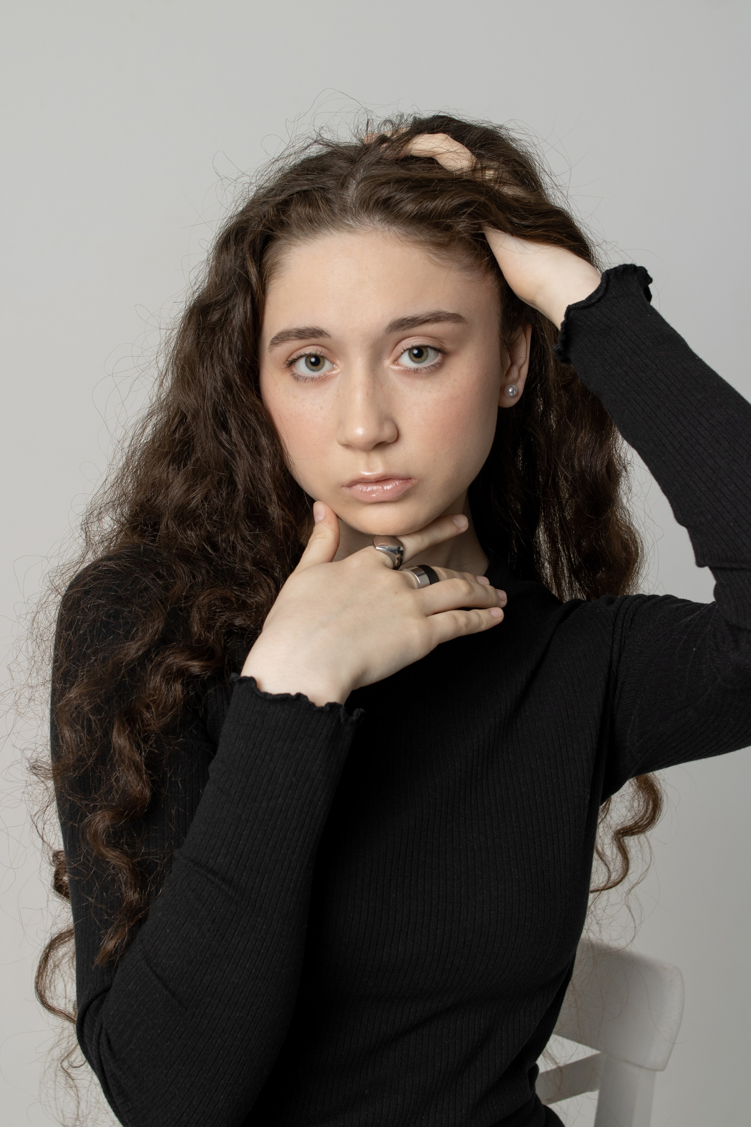 Модельные тесты. Ксю Галиасфарова — Фотограф Казань