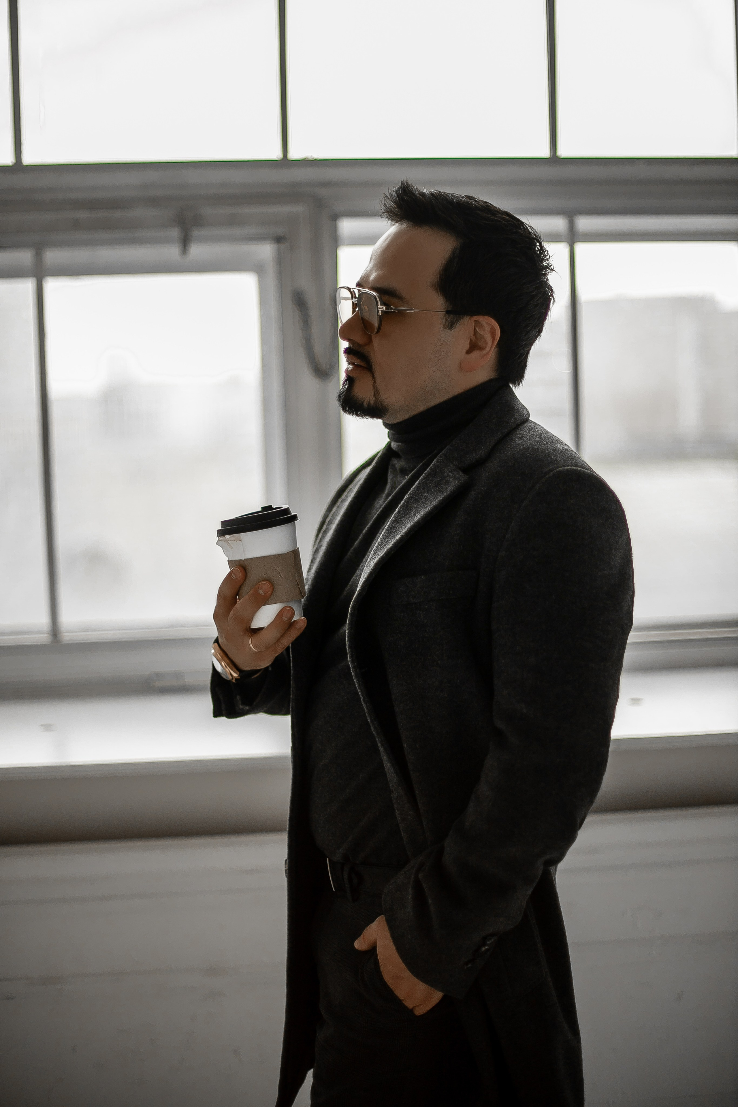 Денис Фаткуллин. Мужской портрет. Фотограф