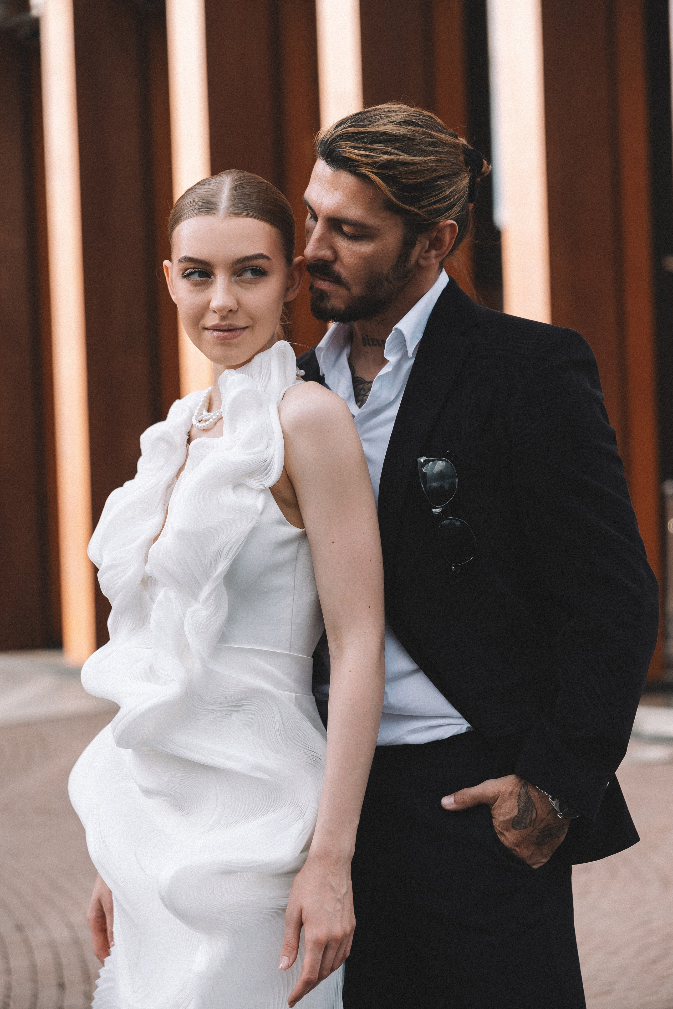 Свадебная фотосессия в Барвиха Luxury Village. Свадебный фотограф в Москве — Оскар Гелманов