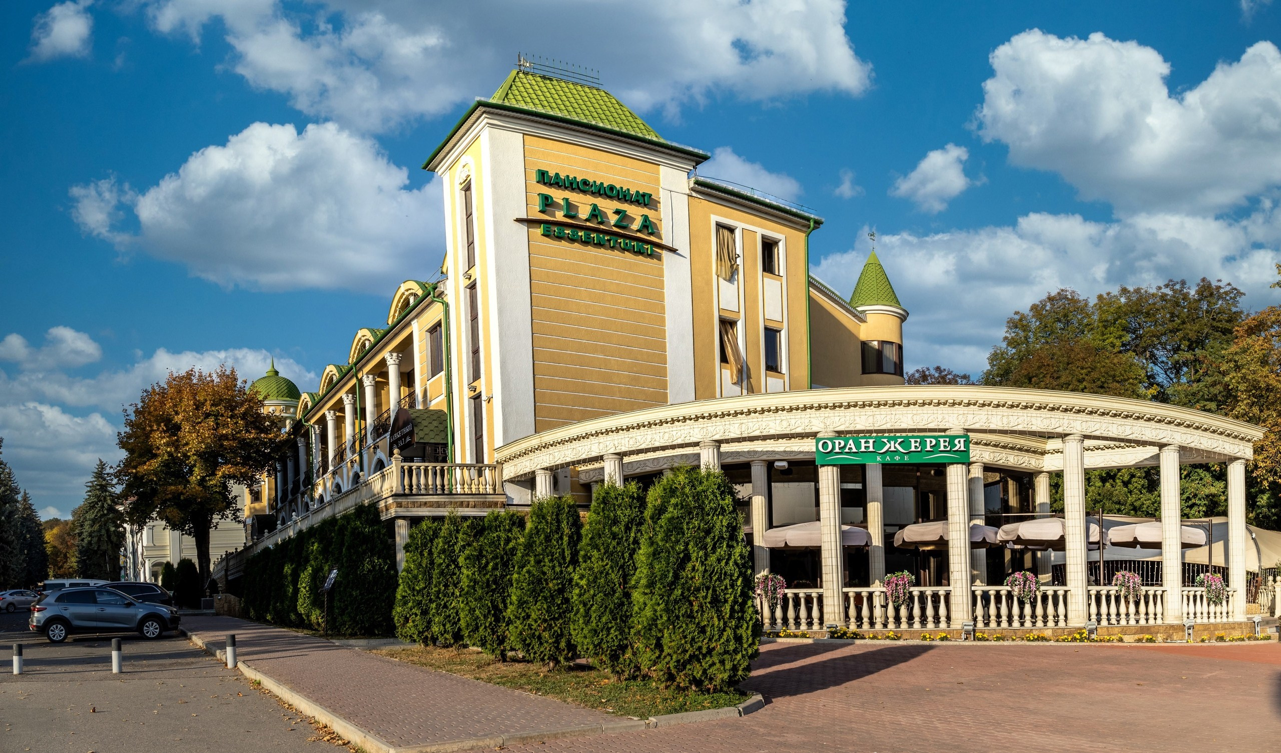 Архитектура. Фотограф и видеограф на КМВ