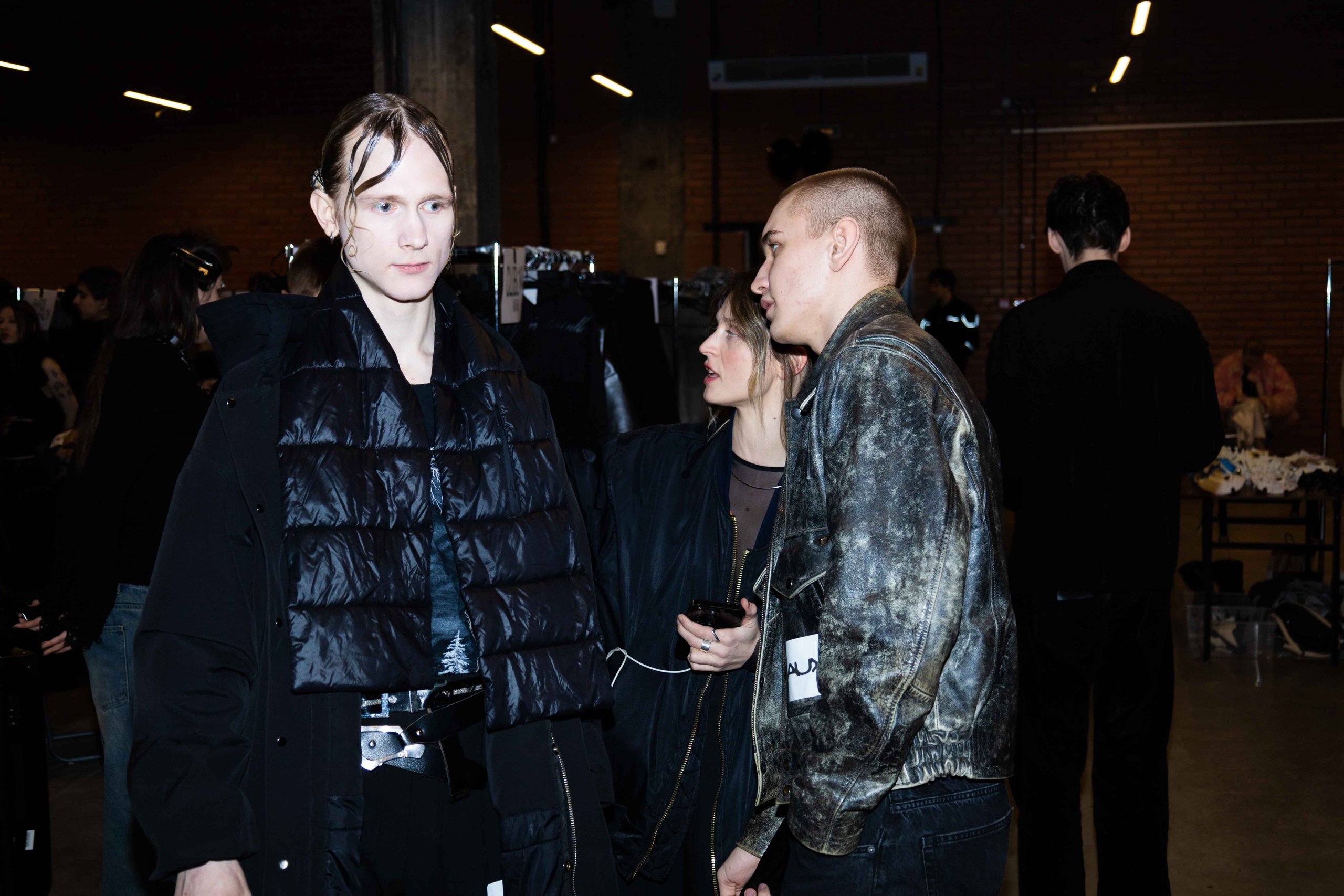 Auxi Backstage. VICTORIA SHU