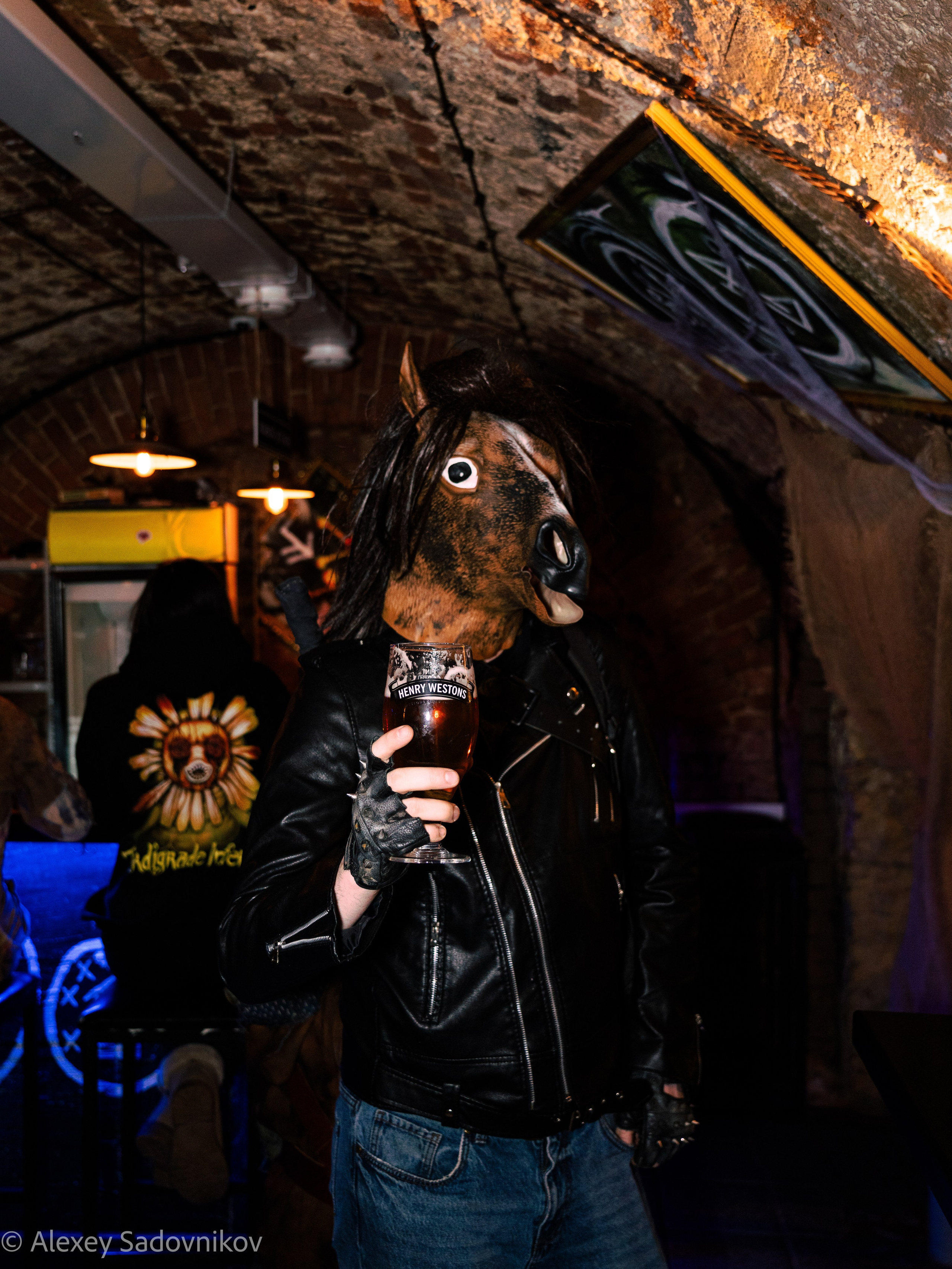 Бар Кузен Самди — день рождение AFTER US. Коммерческий фотограф в Москве Садовников Алексей