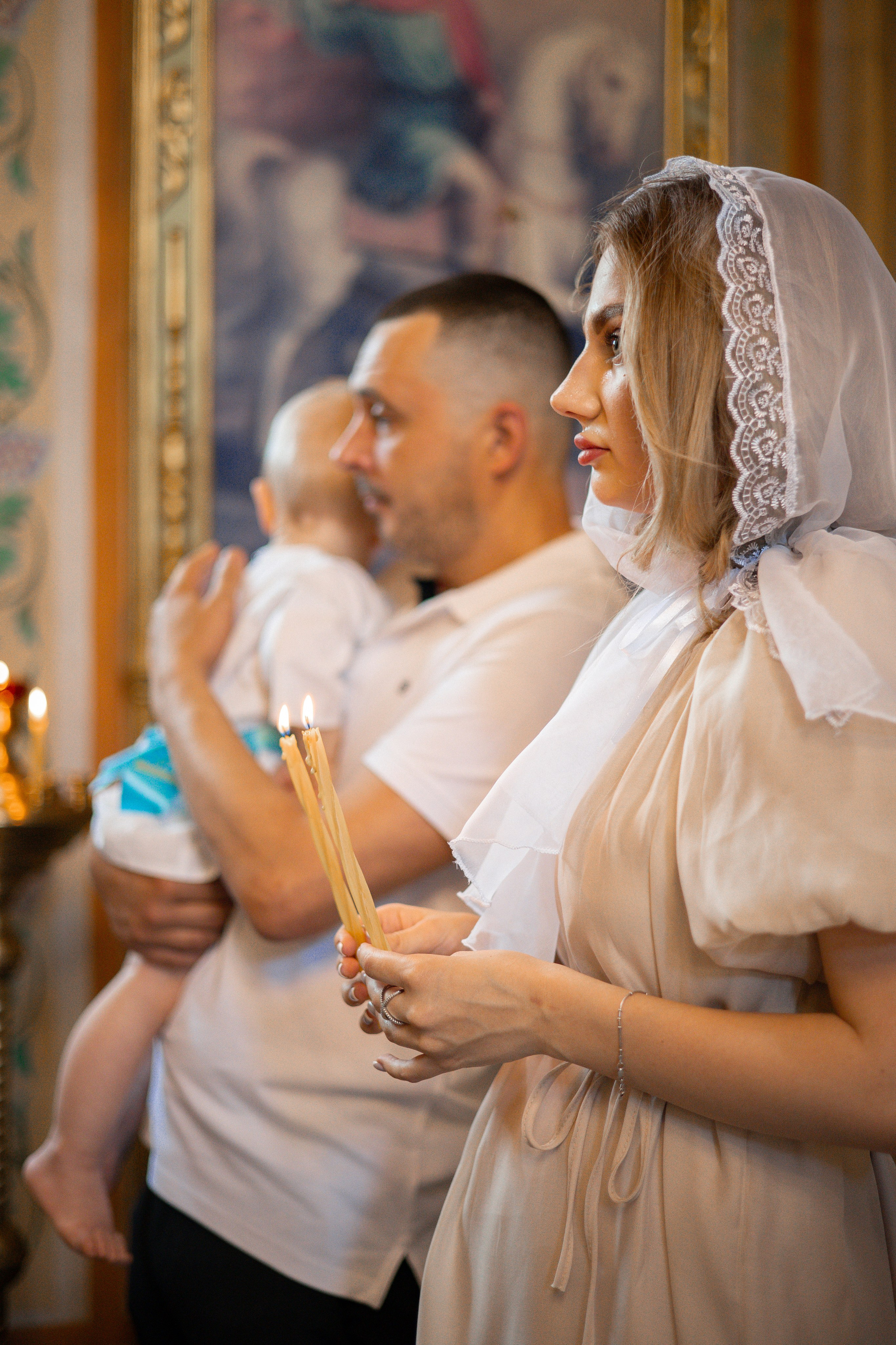 Таинство крещения. Анна Рышкевич