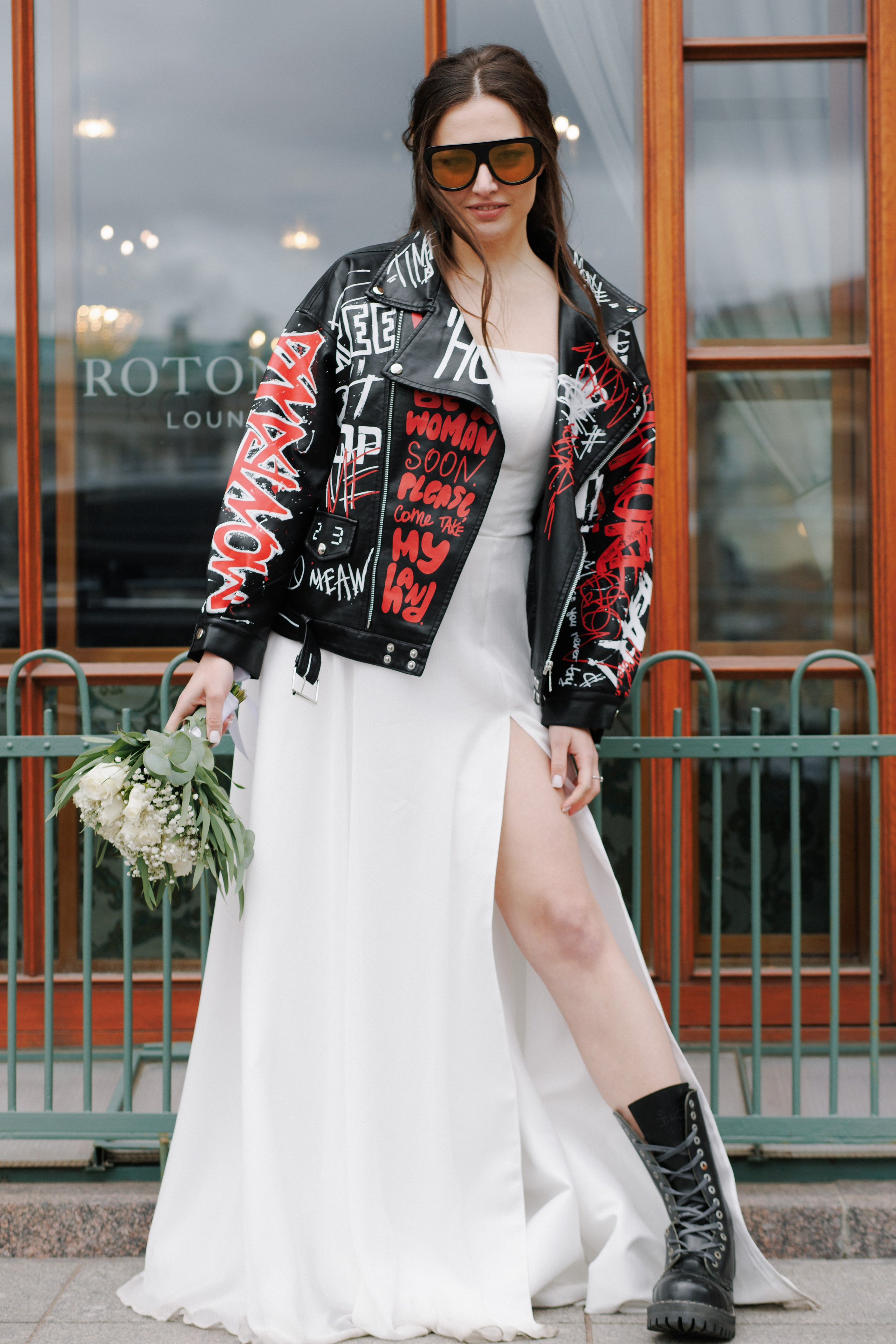 Два образа на этих снимках. Свадебный фотограф СПБ