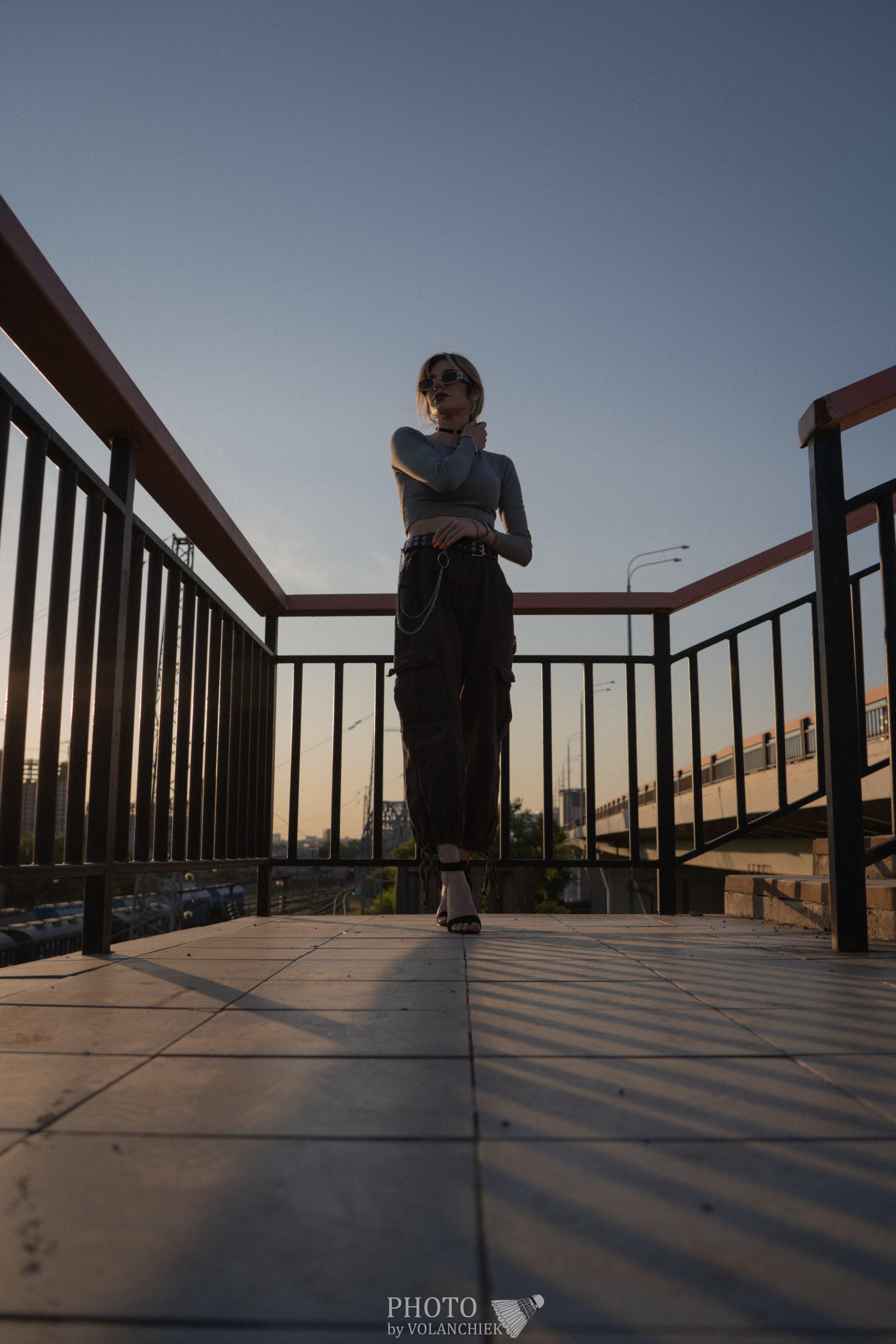 Уличная фотосессия. Photo by Volanchiek