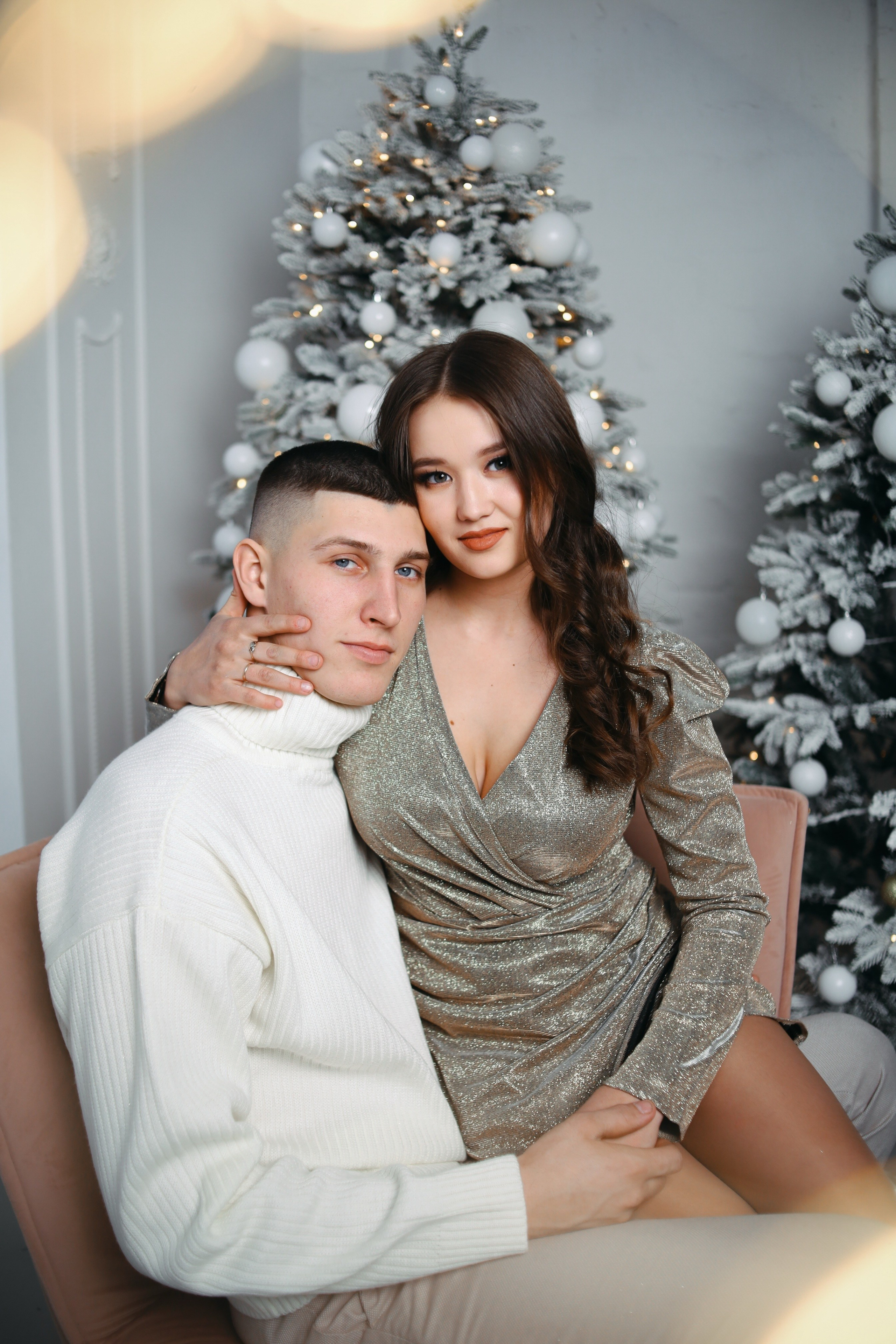 Большая Новогодняя семейная съемка. Портретный фотограф — Смирнова Татьяна