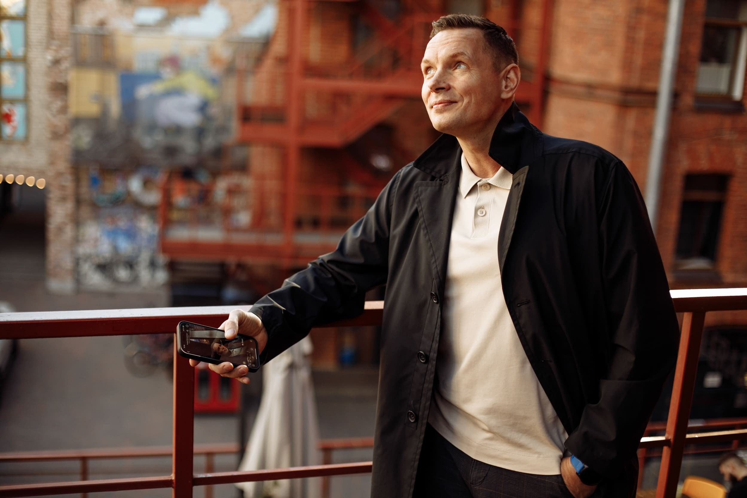 Сергей, пространство «Сено» СПб