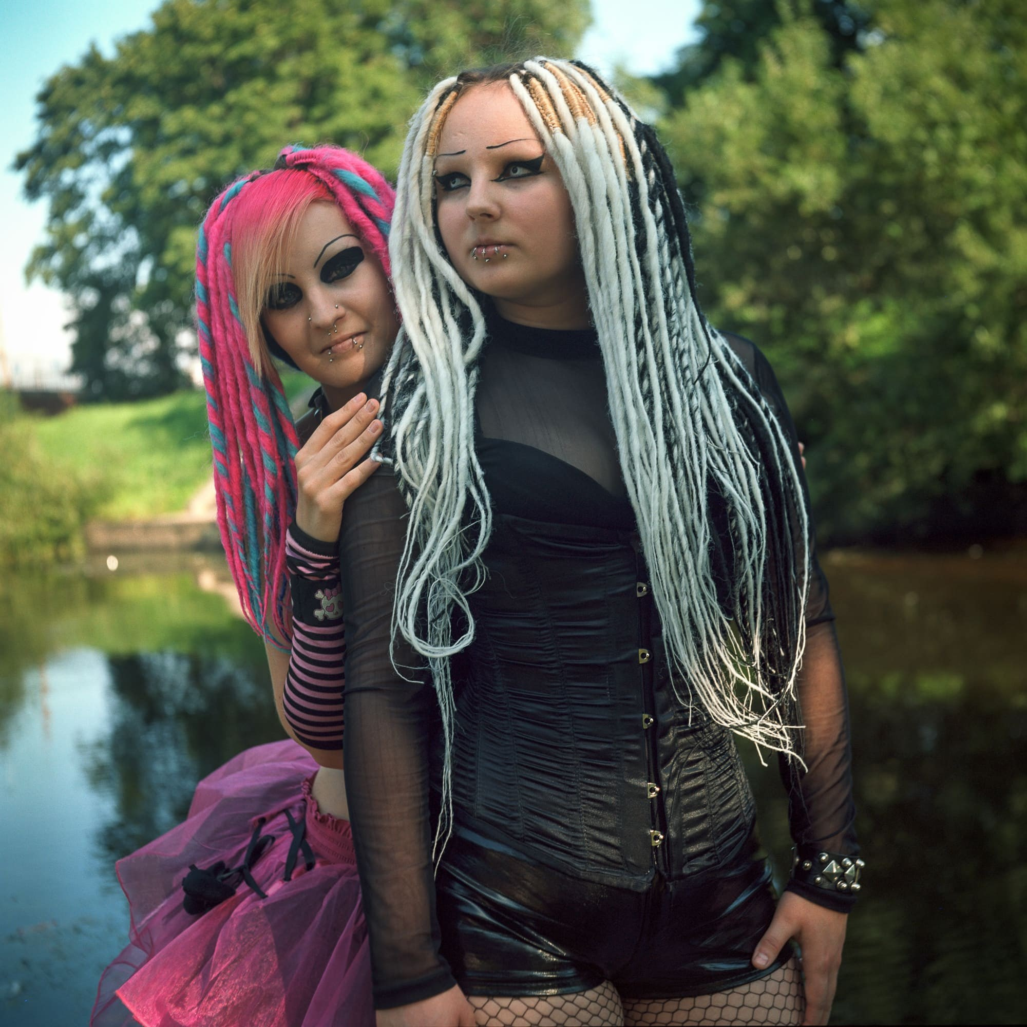 Неформальная молодежь (2013 год). Юлия Лисняк, контент-фотограф в Санкт-Петербурге