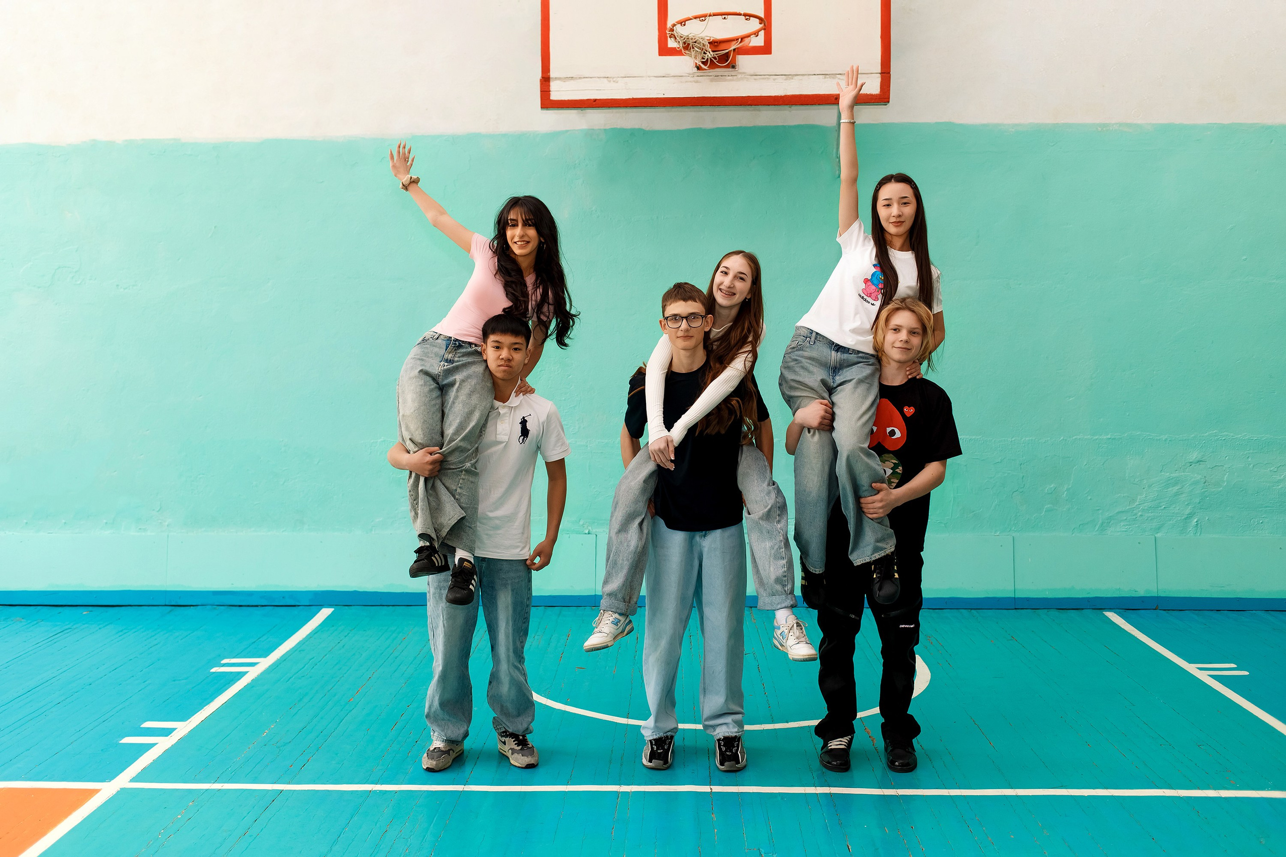 9 класс 11 школа. Фотограф Любовь Корниенко, Примоский край