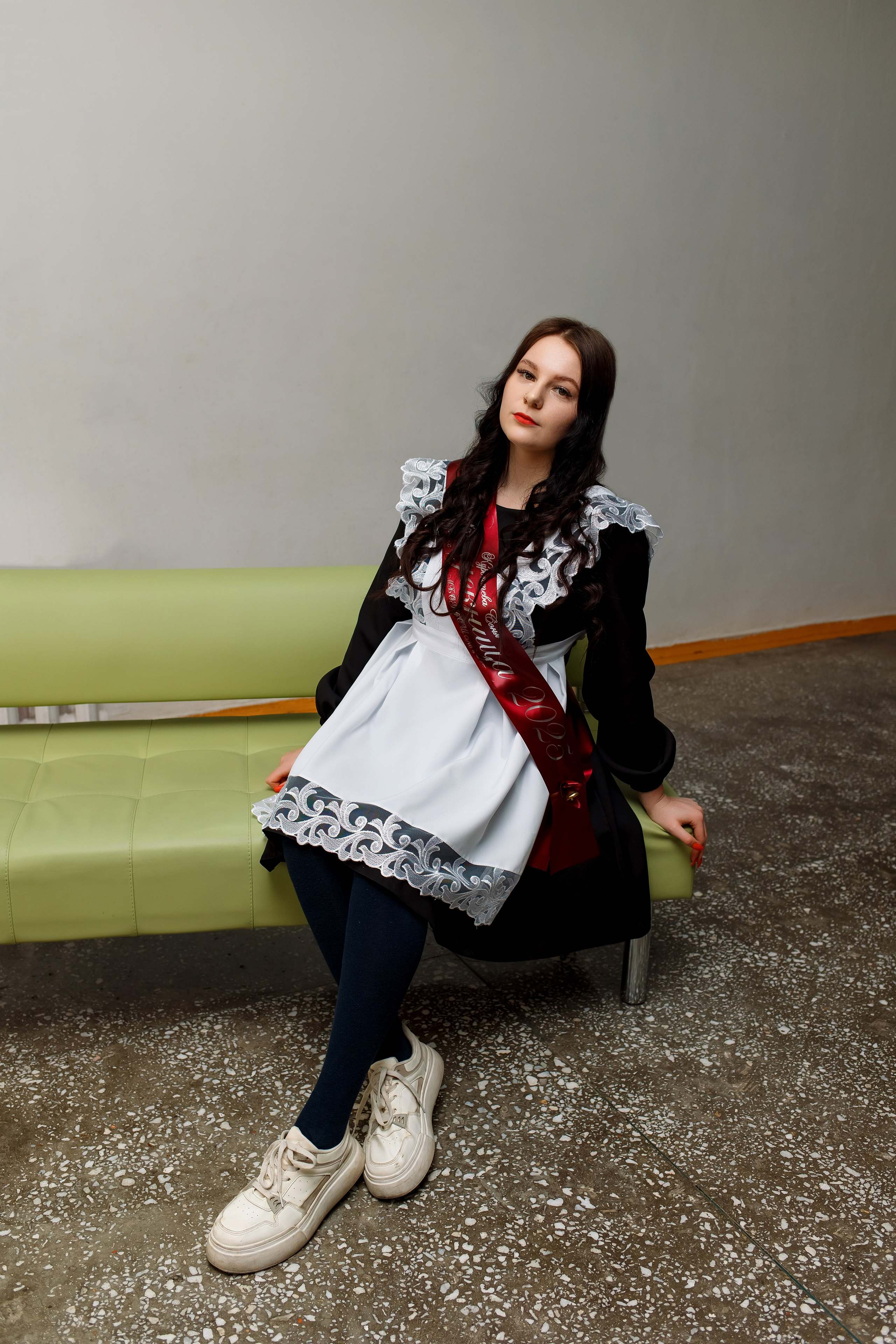 11 класс с. Барабаш. Фотограф Любовь Корниенко, Примоский край