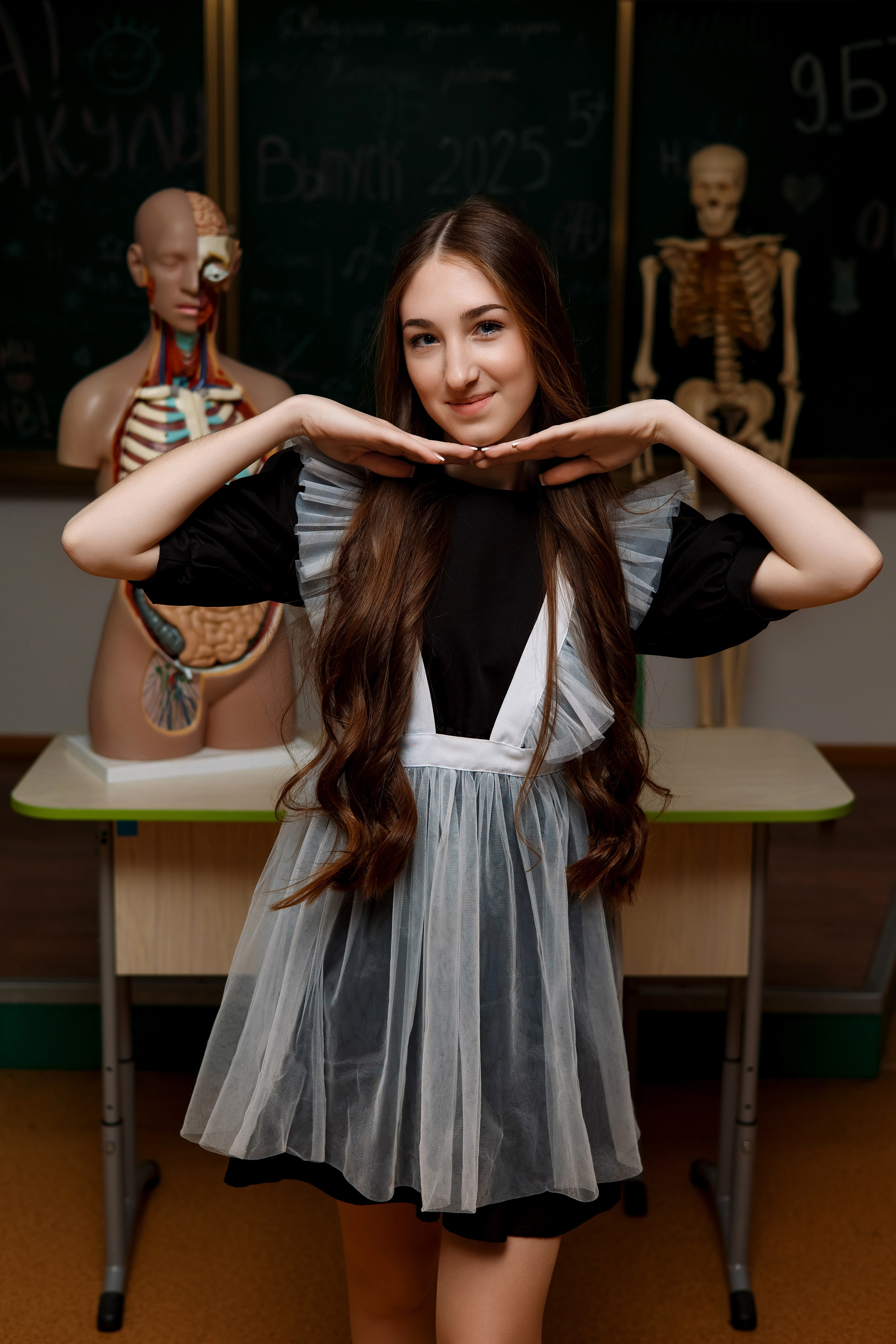 9 класс 11 школа. Фотограф Любовь Корниенко, Примоский край