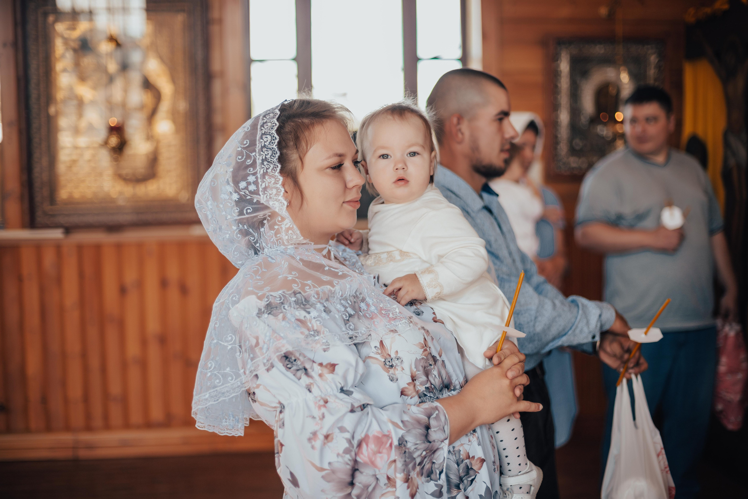 Крещение Мирославы. Фотограф Наталья Кургина Слюдянка Иркутск