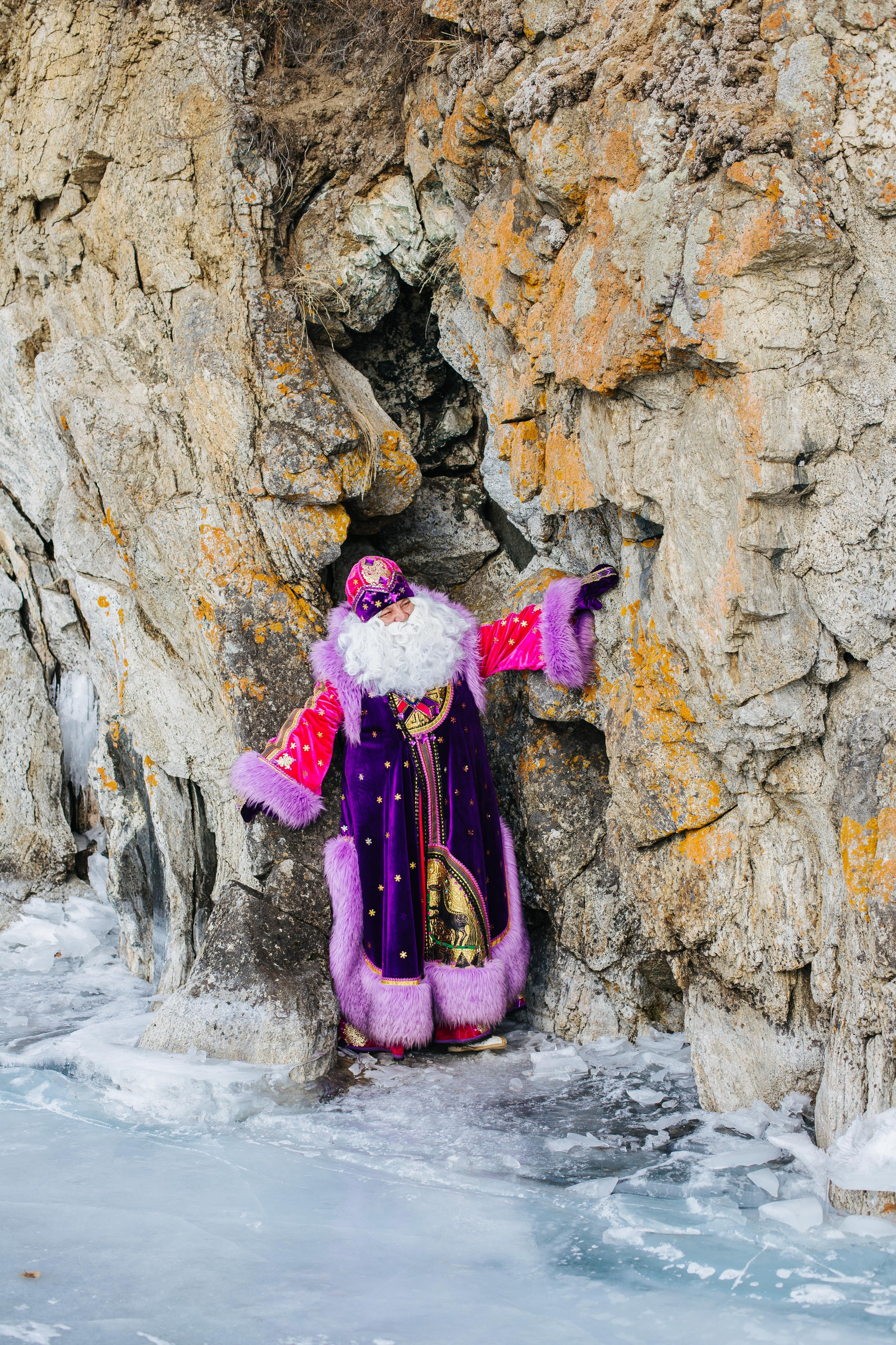 Ледяная сказка Байкала. Фотограф Наталья Кургина Слюдянка Иркутск