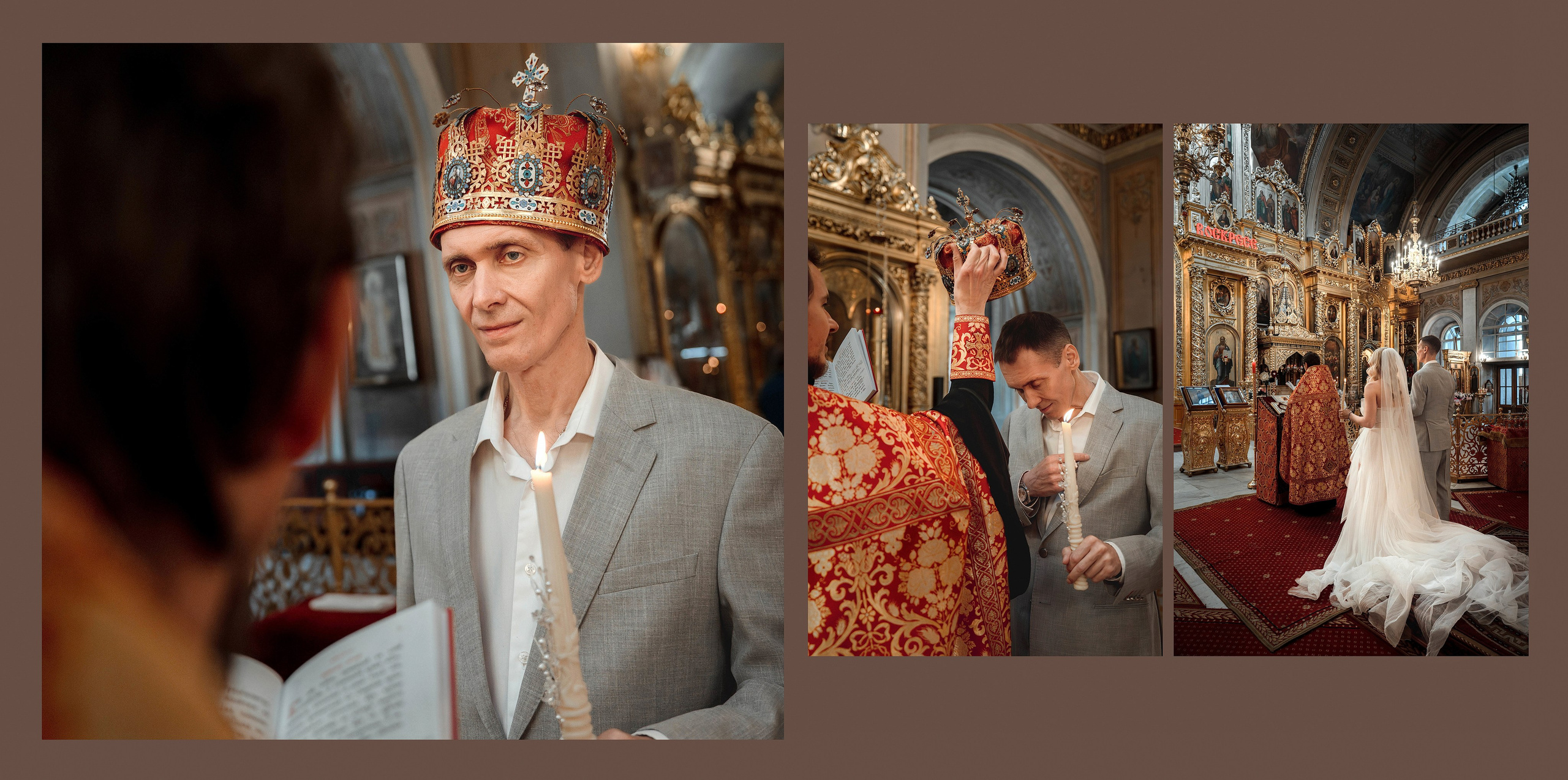 Венчание Александра и Елены в Богоявленском соборе в Елохове, фотограф на крещение и венчание 